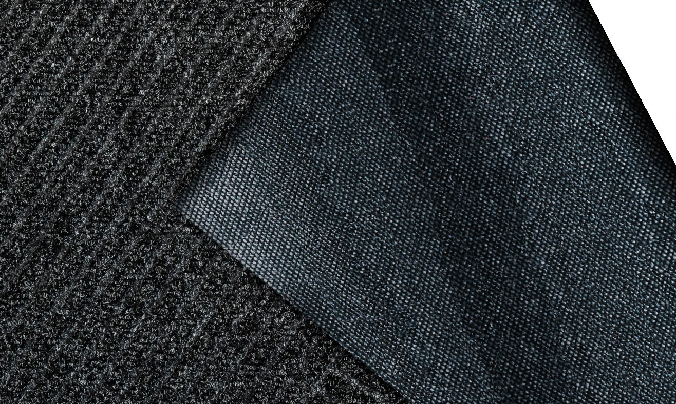 wash+dry by Kleen-Tex Teppich »Stripes«, rechteckig, 8 mm Höhe, dezentes Streifen Design, In- und Outdoor geeignet, waschbar