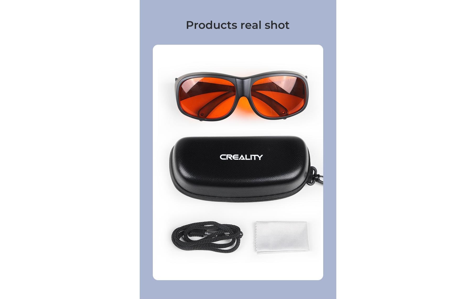 Creality Arbeitsschutzbrille »Falcon«, (1 St.)