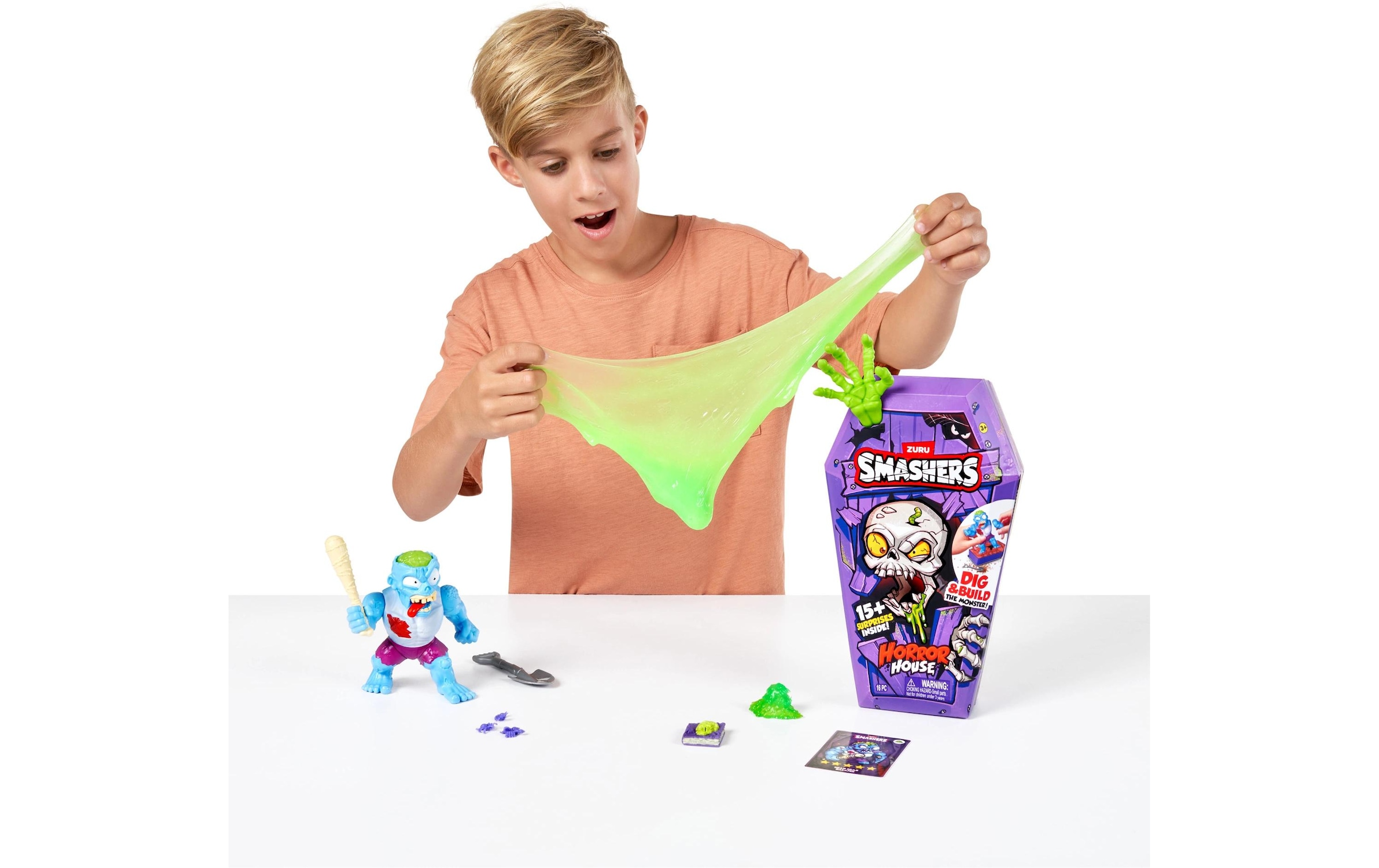ZURU Spielfigur »Smashers – Horror House assortiert«