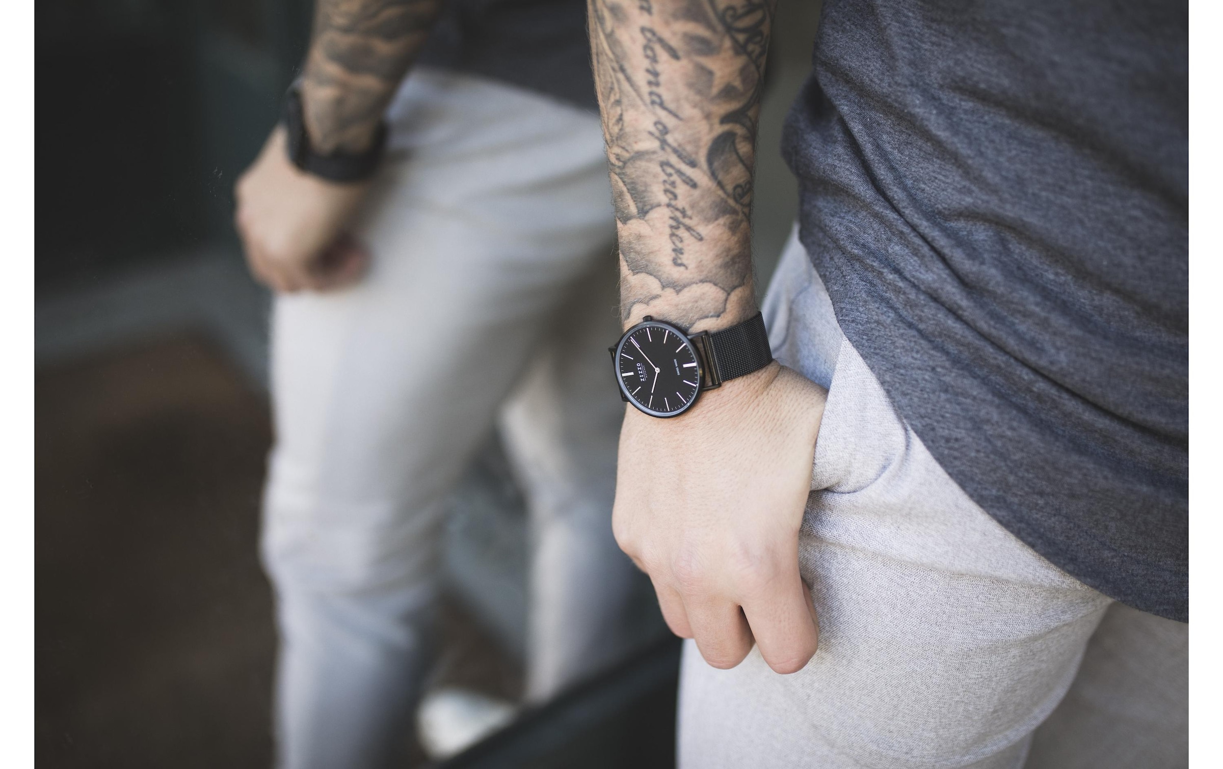 Mechanische Uhr »Mian Ø 40 mm Unisex«