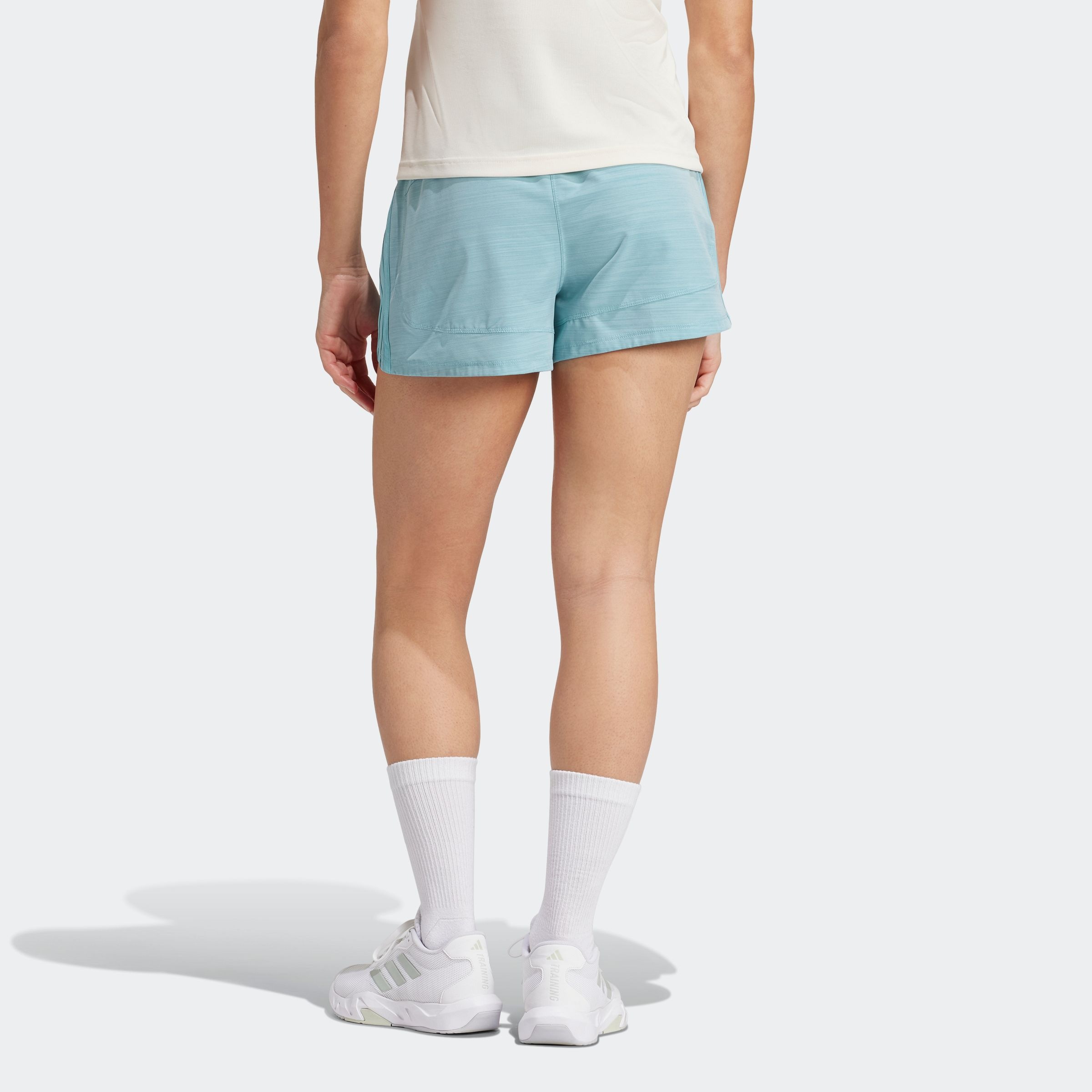 adidas Performance Shorts »PACER WVN HIGH«, (1 tlg.), Woven Trainingsshorts mit hohem Bund