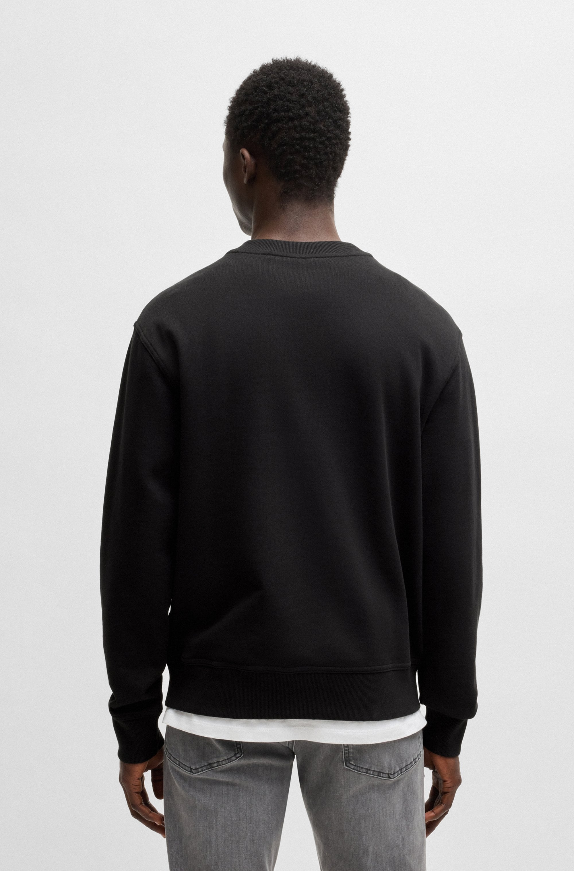 BOSS ORANGE Sweatshirt »WeSmallcrew«, mit Logo auf der Brust