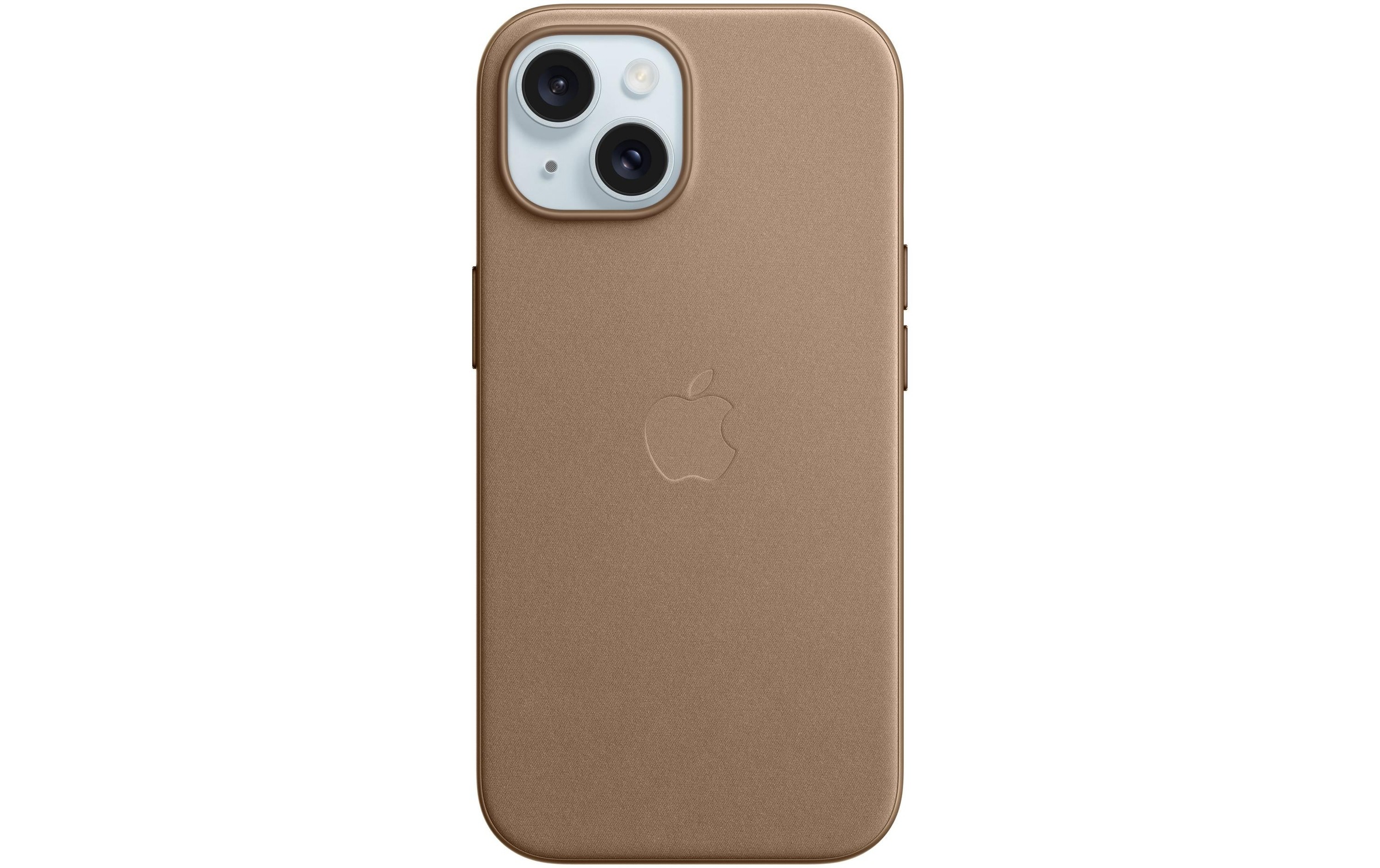 ➥ Apple Handyhülle »iPhone 15 Zoll), MT3C3ZM/A Jelmoli-Versand iPhone (6,1 shoppen MagSafe«, Apple | Case 15,4 jetzt 15, mit Feingewebe cm