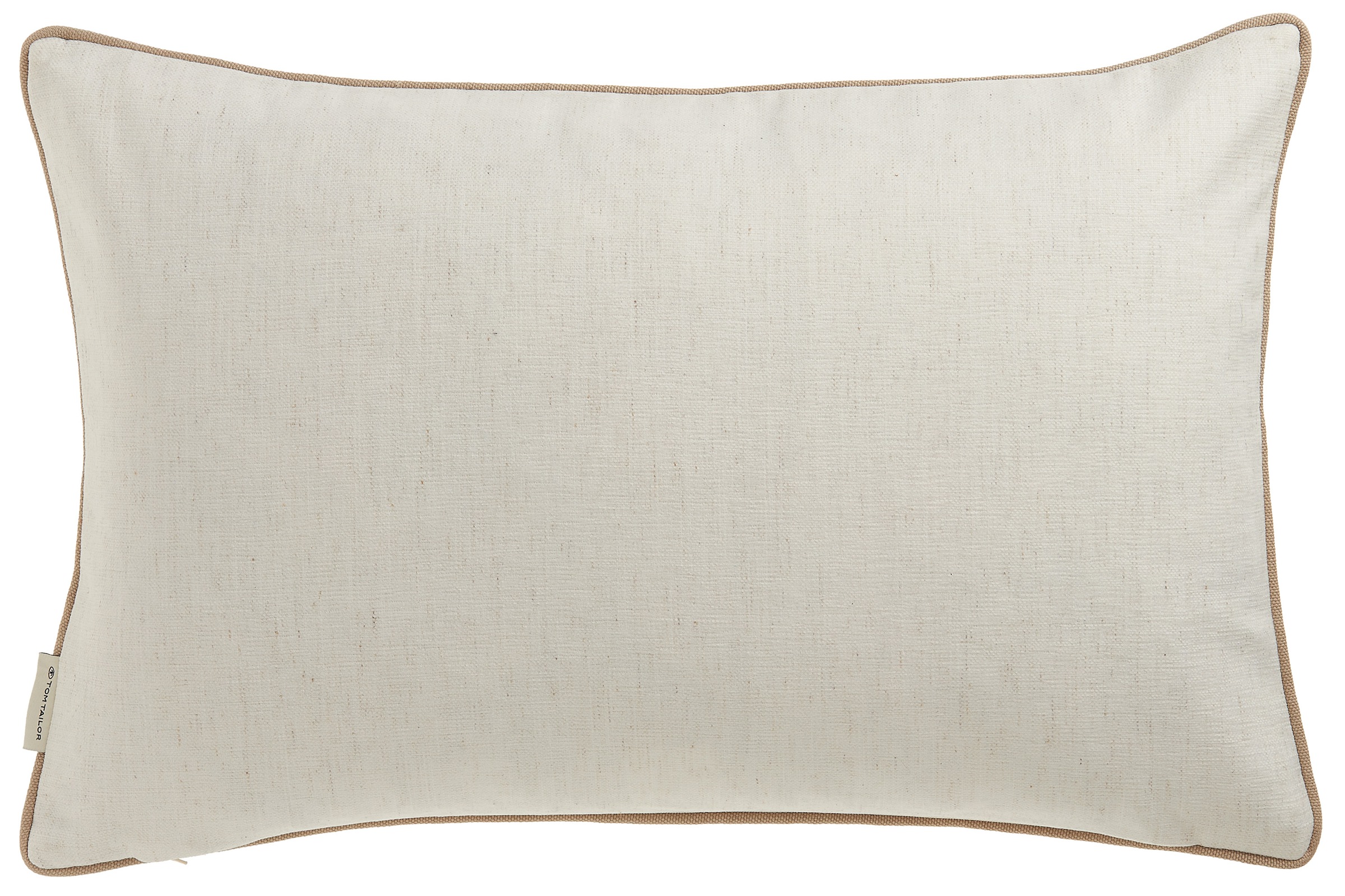 TOM TAILOR HOME Dekokissen "Birds" bestickt, mit Naturfaseranteil