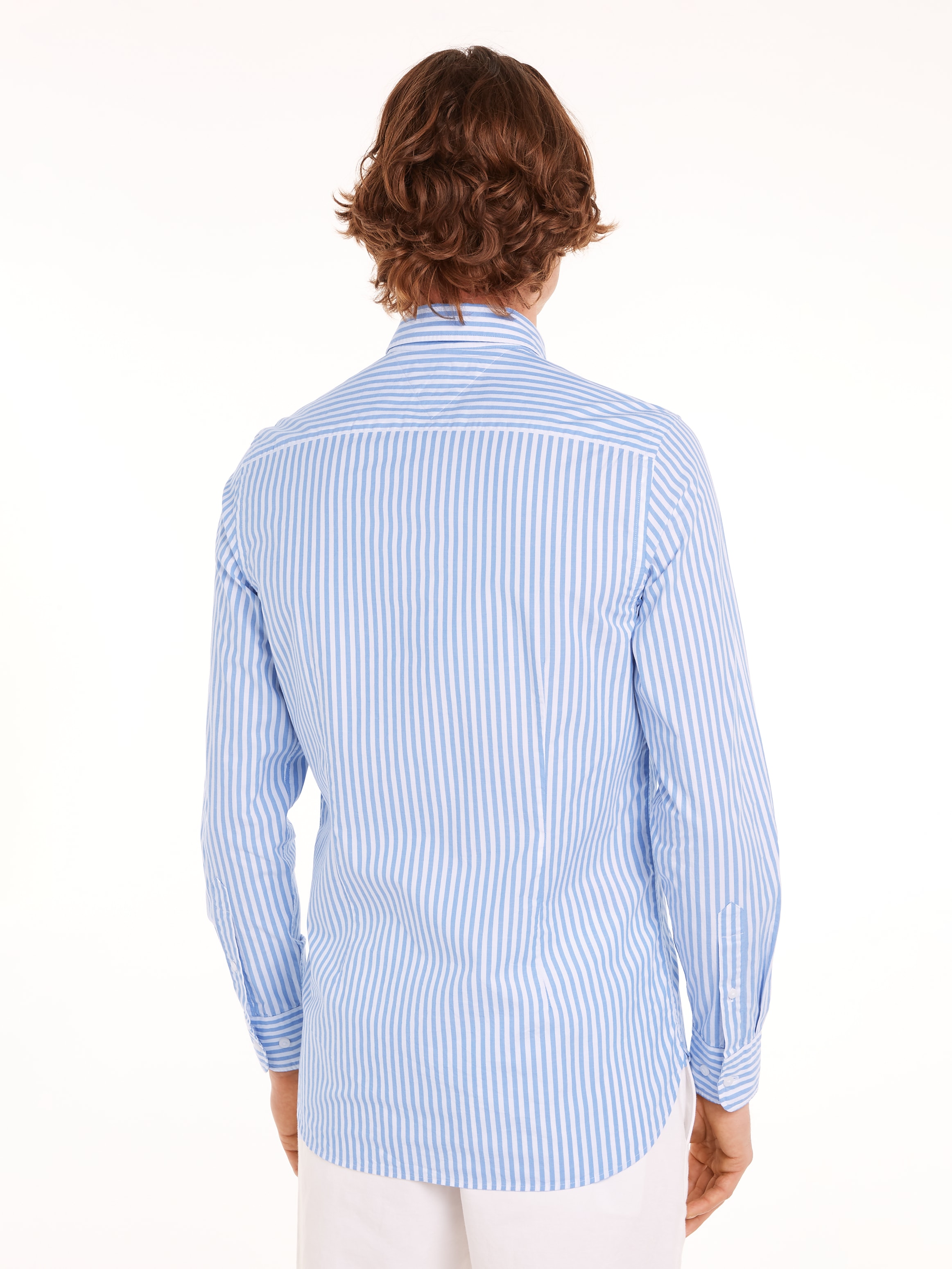 Tommy Hilfiger Businesshemd »CLASSIC POPLIN STRIPE SF SHIRT«