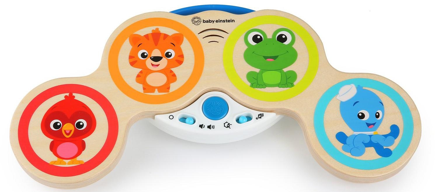 Baby Musical Drums Klavier Spielzeug mit Musik, Tiergeräuschen und