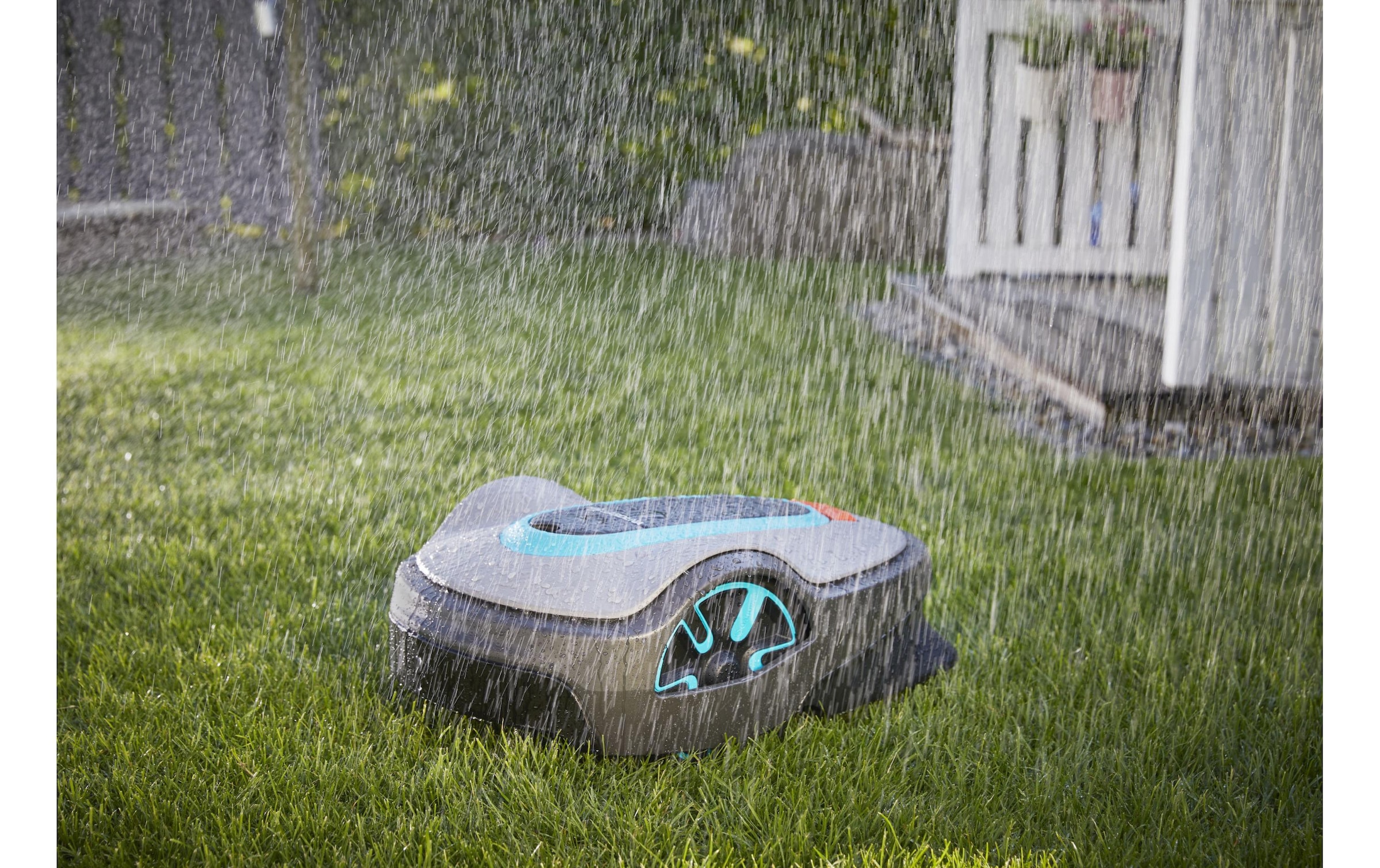 GARDENA Rasenmähroboter »smart SILENO life Set 1000 m²«