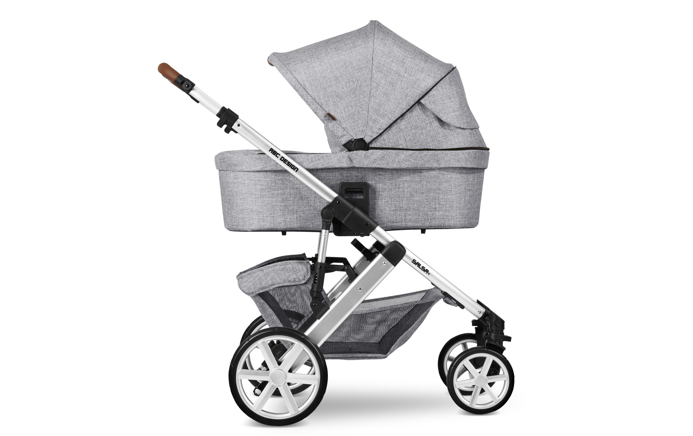 ABC Design Kombi-Kinderwagen »Kinderwagen Salsa 4«, 22 kg