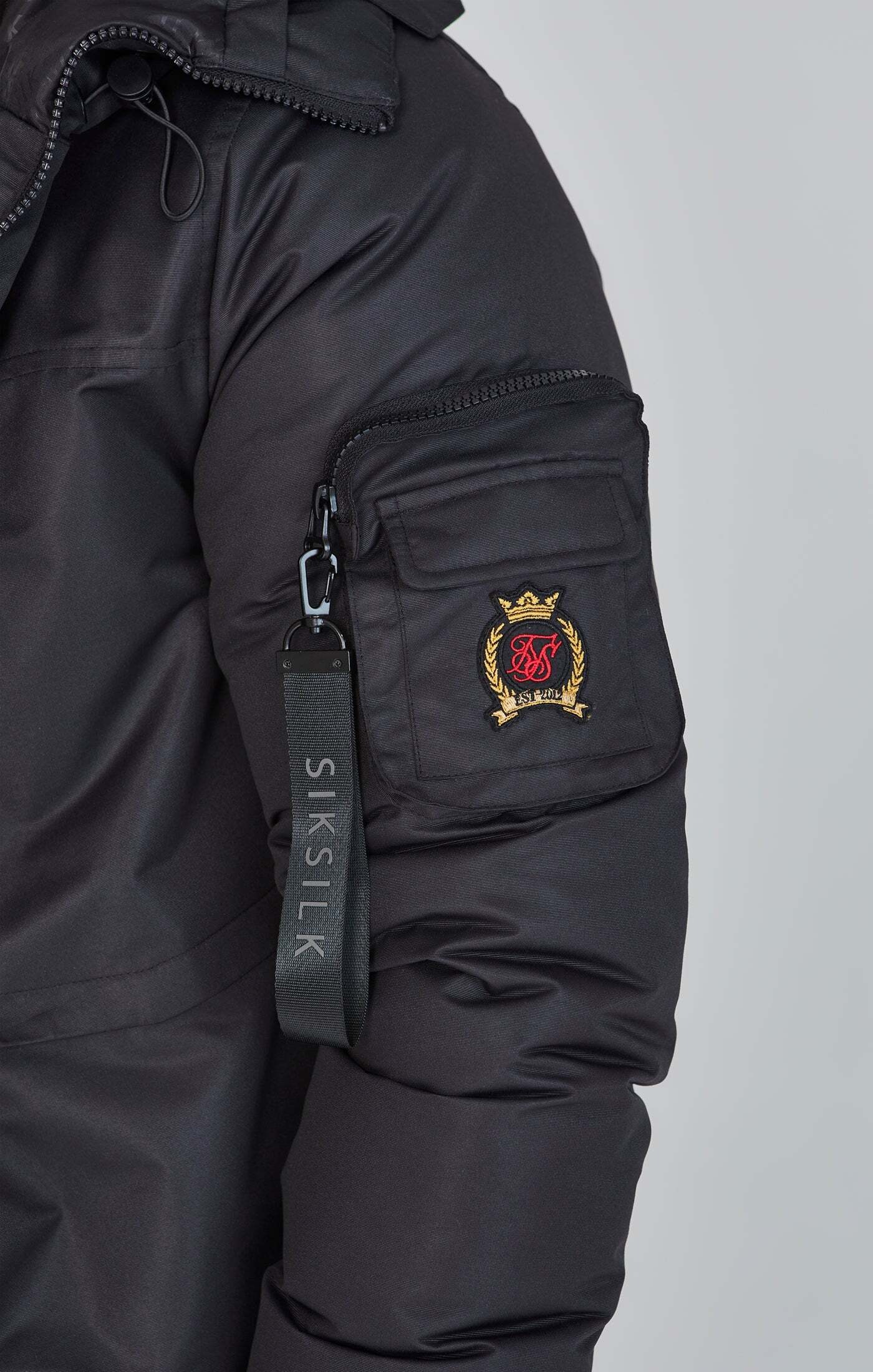 Siksilk Bomberjacke »Siksilk Bomberjacke Bomber Jacket«