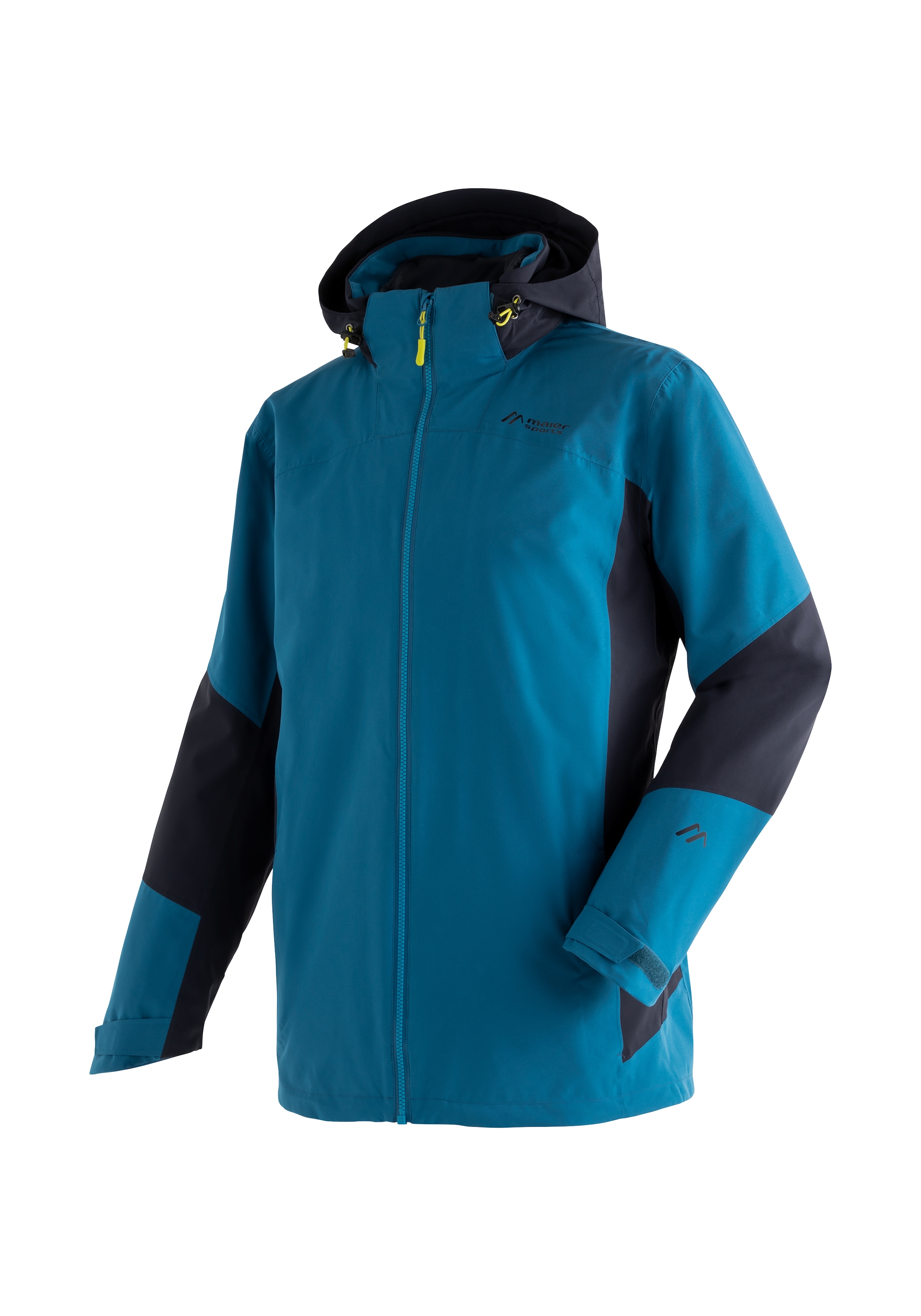 Maier Sports 3-in-1-Funktionsjacke »Ribut M« funktionale Doppel-Jacke für Wanderungen und Ausflüge