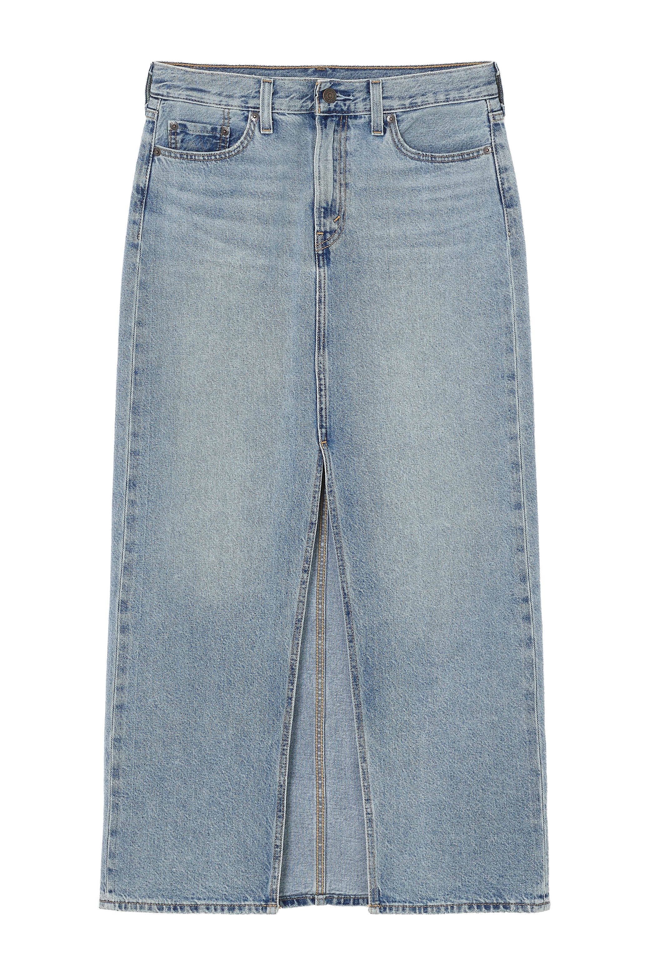 Levi's® Jeansrock »Ankle Column Skirt«