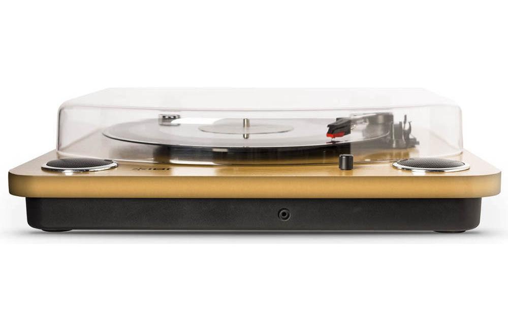 ION AUDIO Plattenspieler »Max LP Braun«