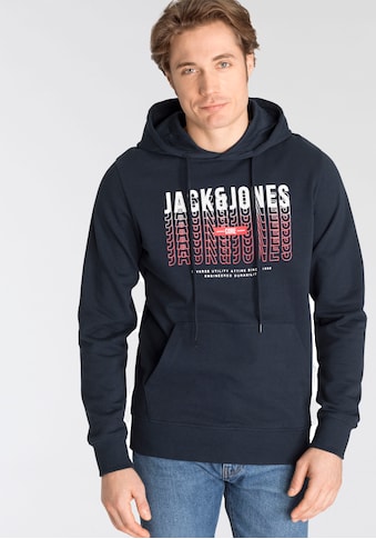 Jack & Jones Kapuzensweatshirt »CYBER SWEAT HOOD« kaufen