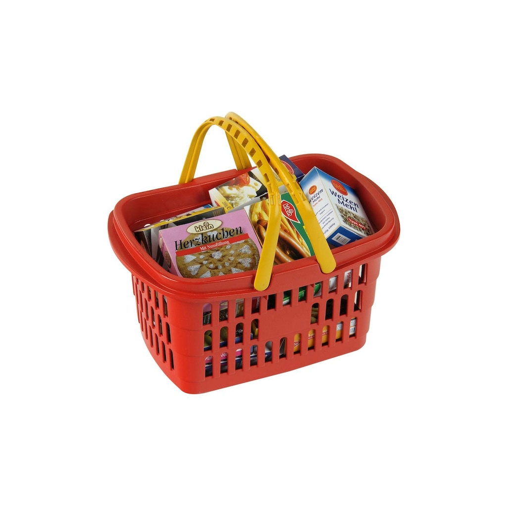 Kaufladensortiment »Klein-Toys Einkaufskorb gefüllt«