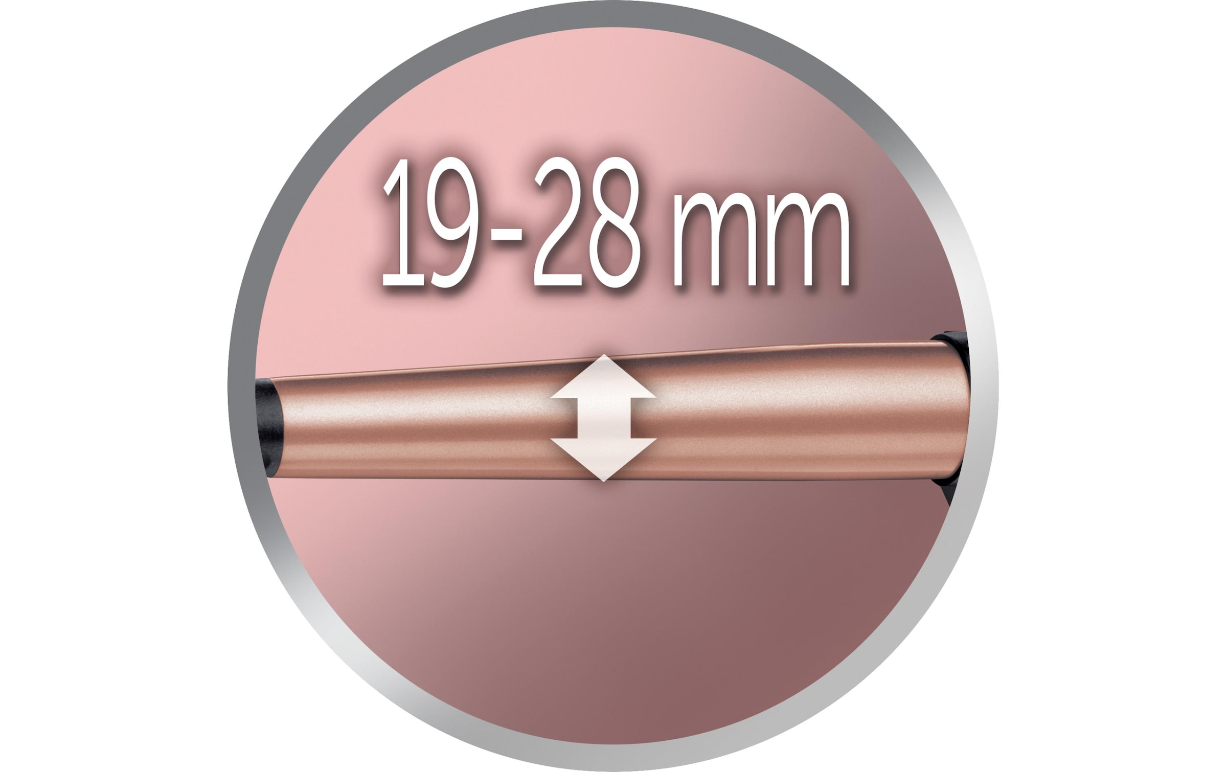 Remington Lockenstab »CI83V6 Keratin Protect«, Keramik-Beschichtung