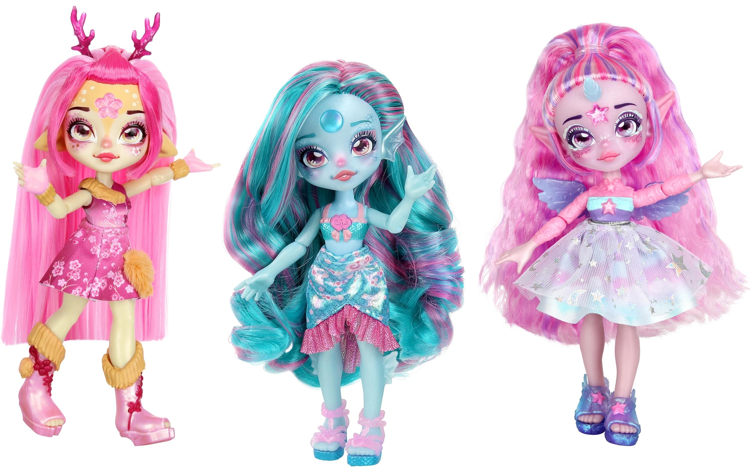 Moose Anziehpuppe »Magic Mixies Pixlings assortiert«