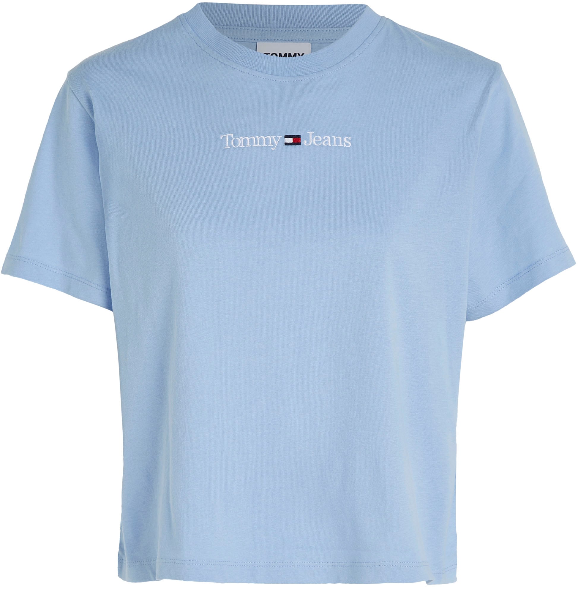 Tommy Jeans Kurzarmshirt Jelmoli-Versand online mit Linear bestellen | CLS Tommy Logoschriftzug TEE«, SERIF LINEAR »TJW Jeans