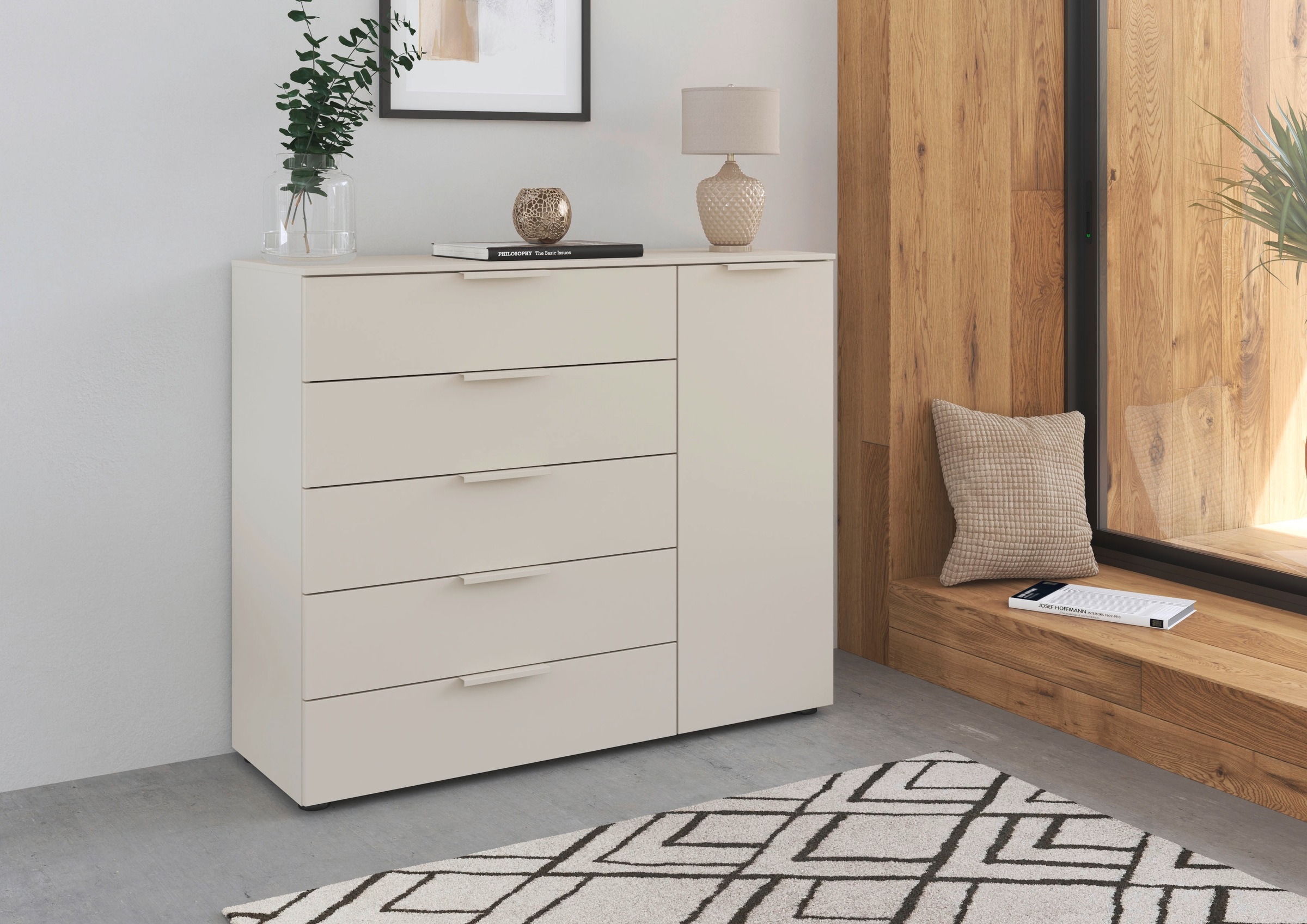 rauch Kommode »Flipp« - 120x42x100cm - beige -