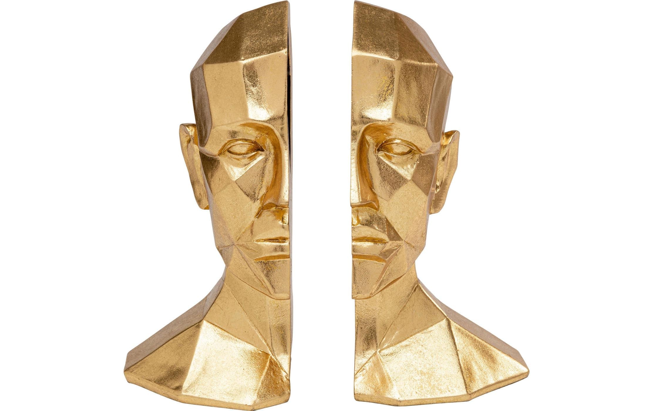 Kare Design Buchstütze »Face 2er Set«