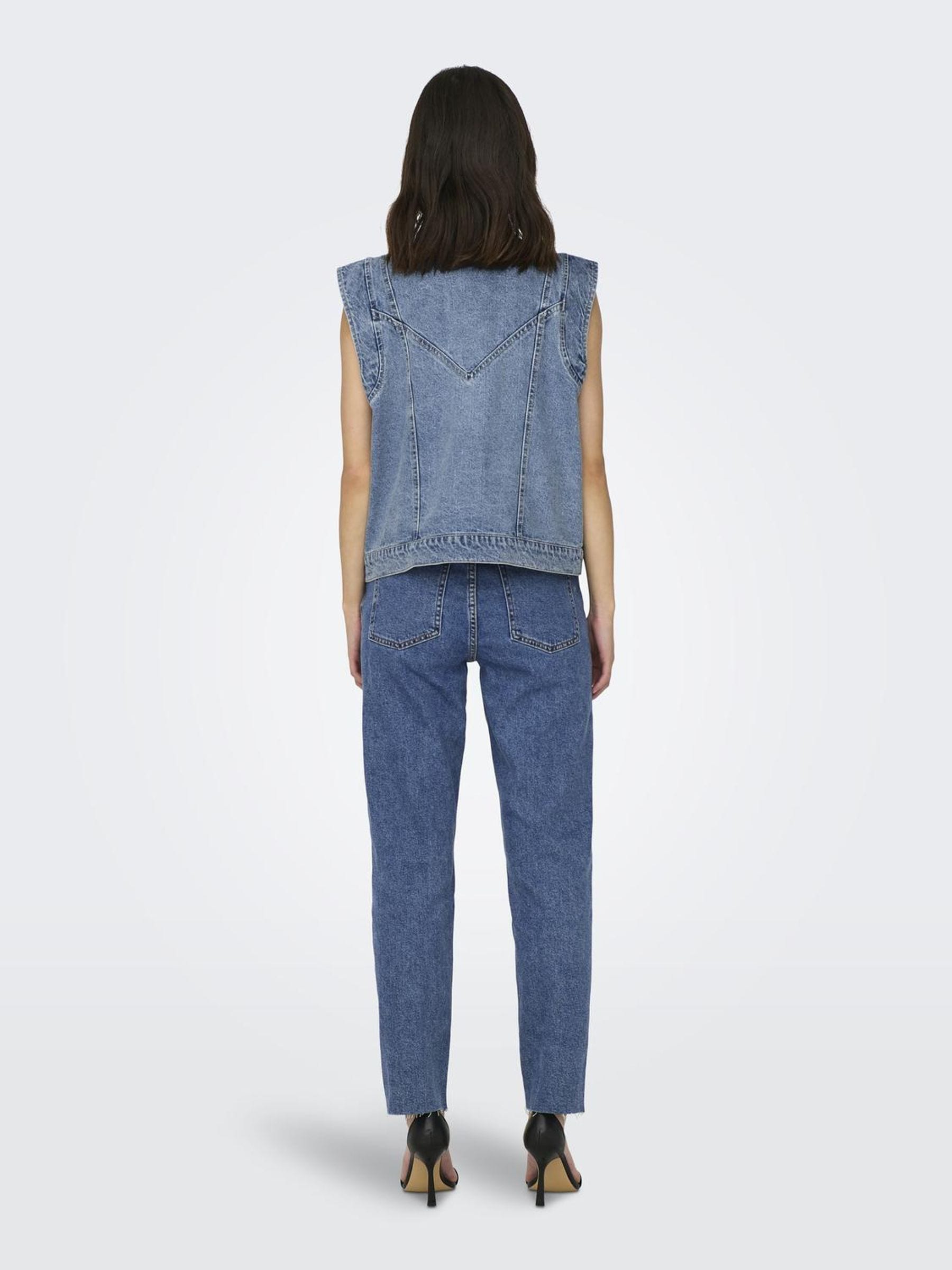 ONLY Jeansweste »ONLKENNEDY SL DNM WAISTCOAT BJ NOOS«