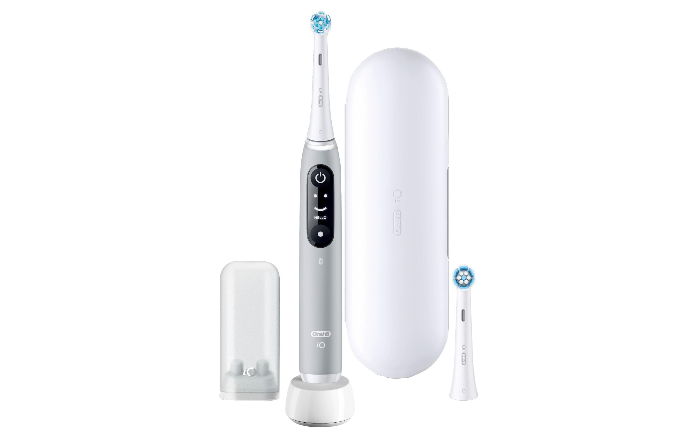 Oral-B Elektrische Zahnbürste »iO Series 6 Grey Opal«