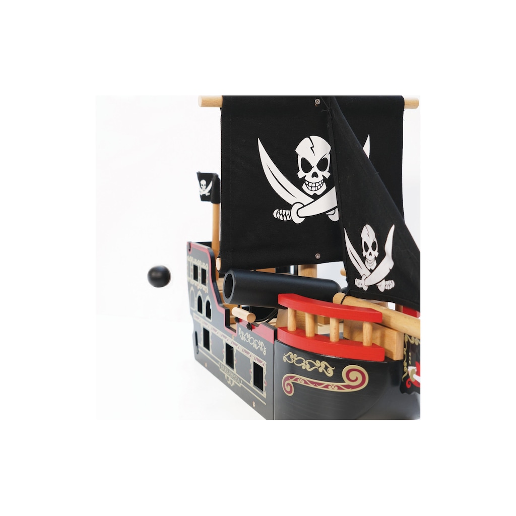 Le Toy Van Puppen Spielcenter »VAN Barbarossa-Piratenschiff«