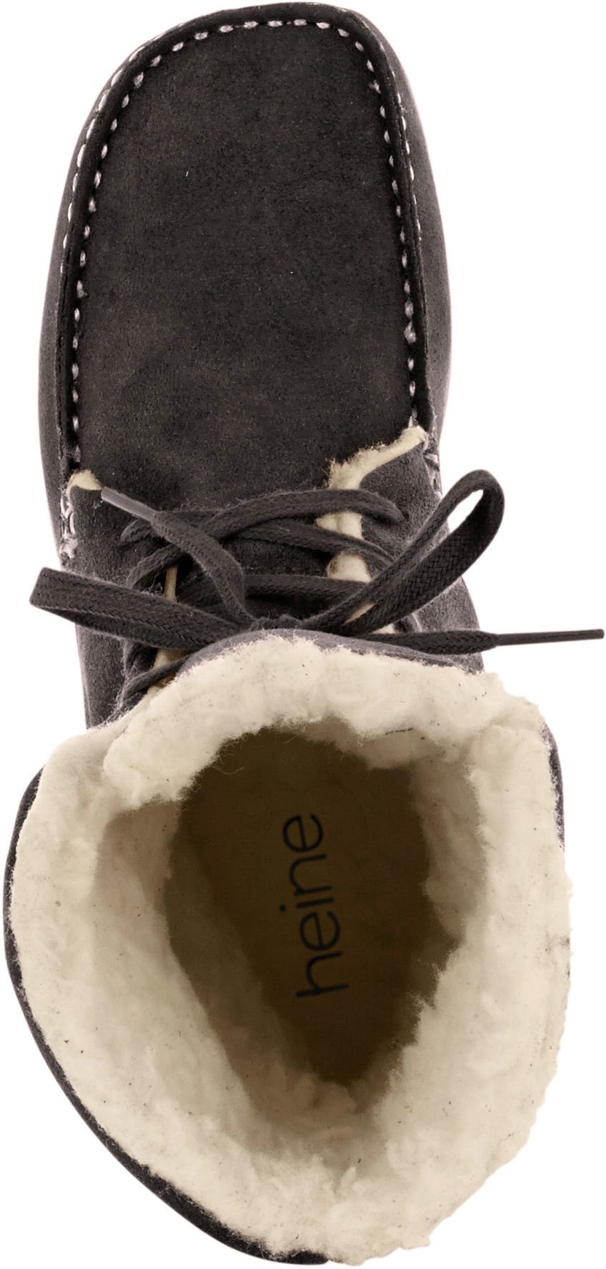 Bottines à lacets
