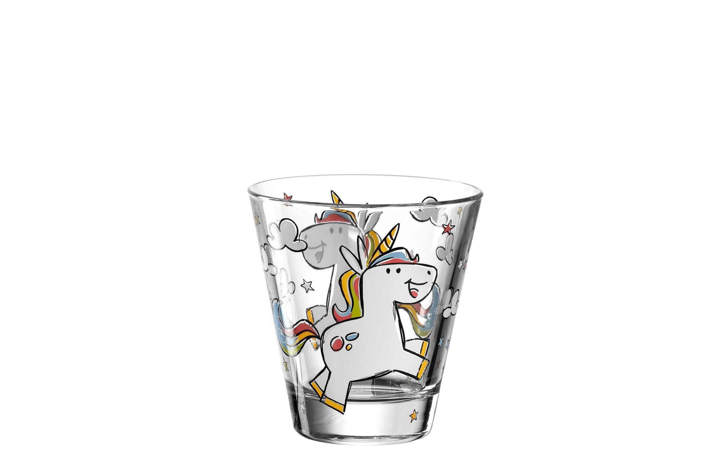 LEONARDO Glas »Bambini Einhorn 215 ml 6 Stück«