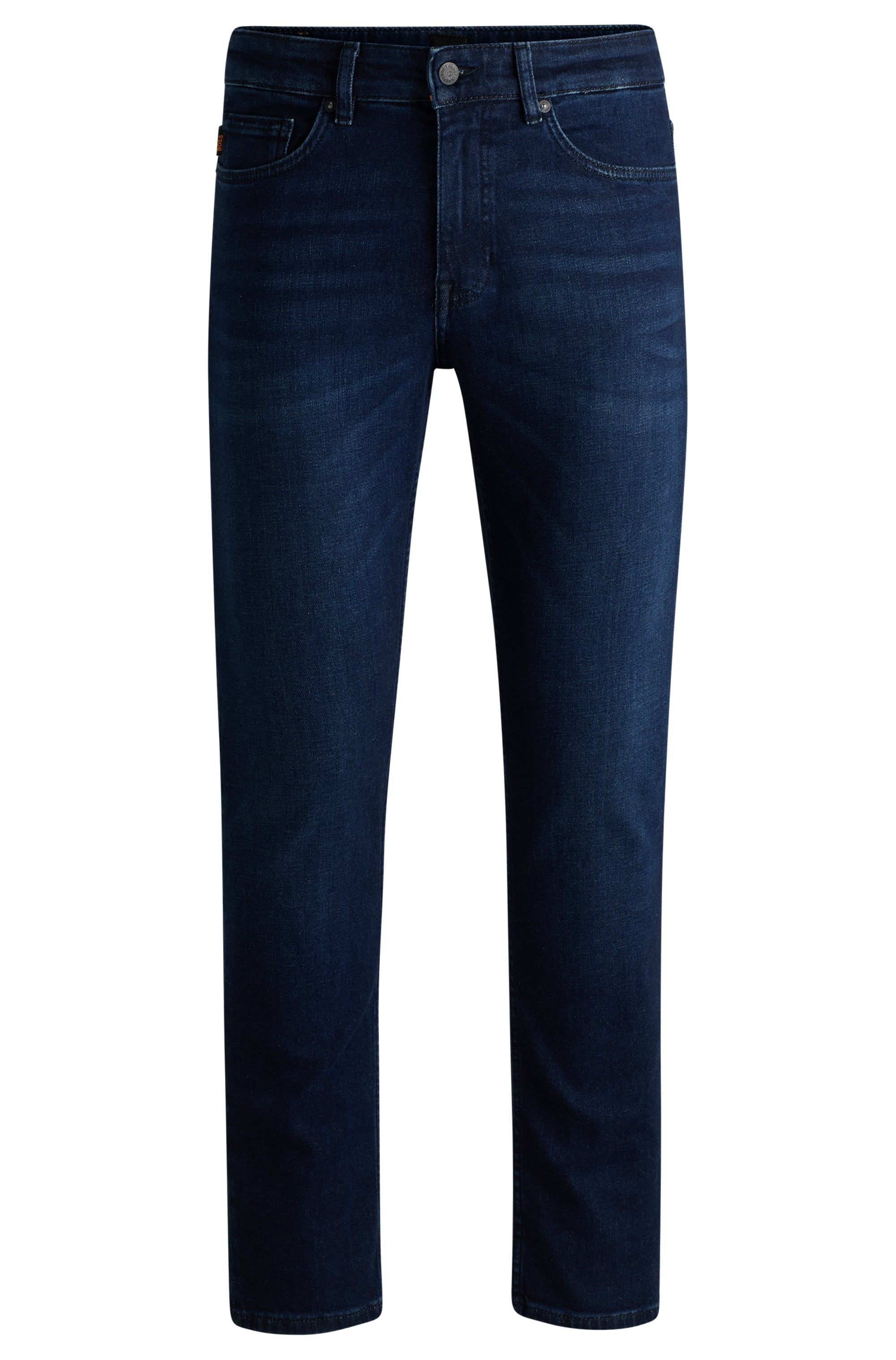 BOSS ORANGE Slim-fit-Jeans »Delaware«, mit normaler Bundhöhe