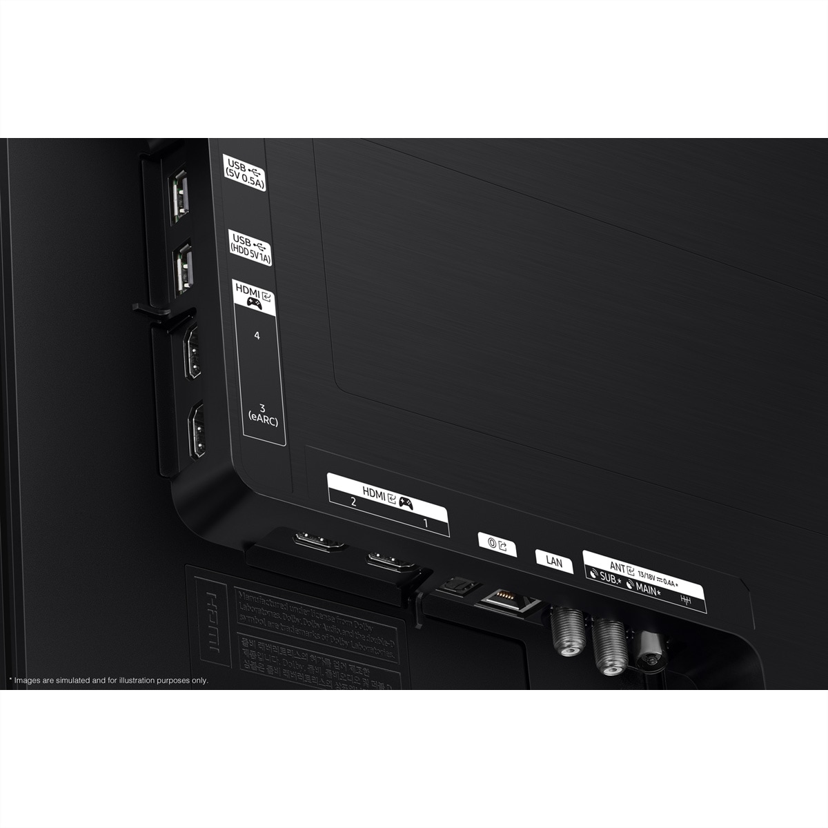 Samsung LED-Fernseher »QE77S90DAEXZU«, 4K