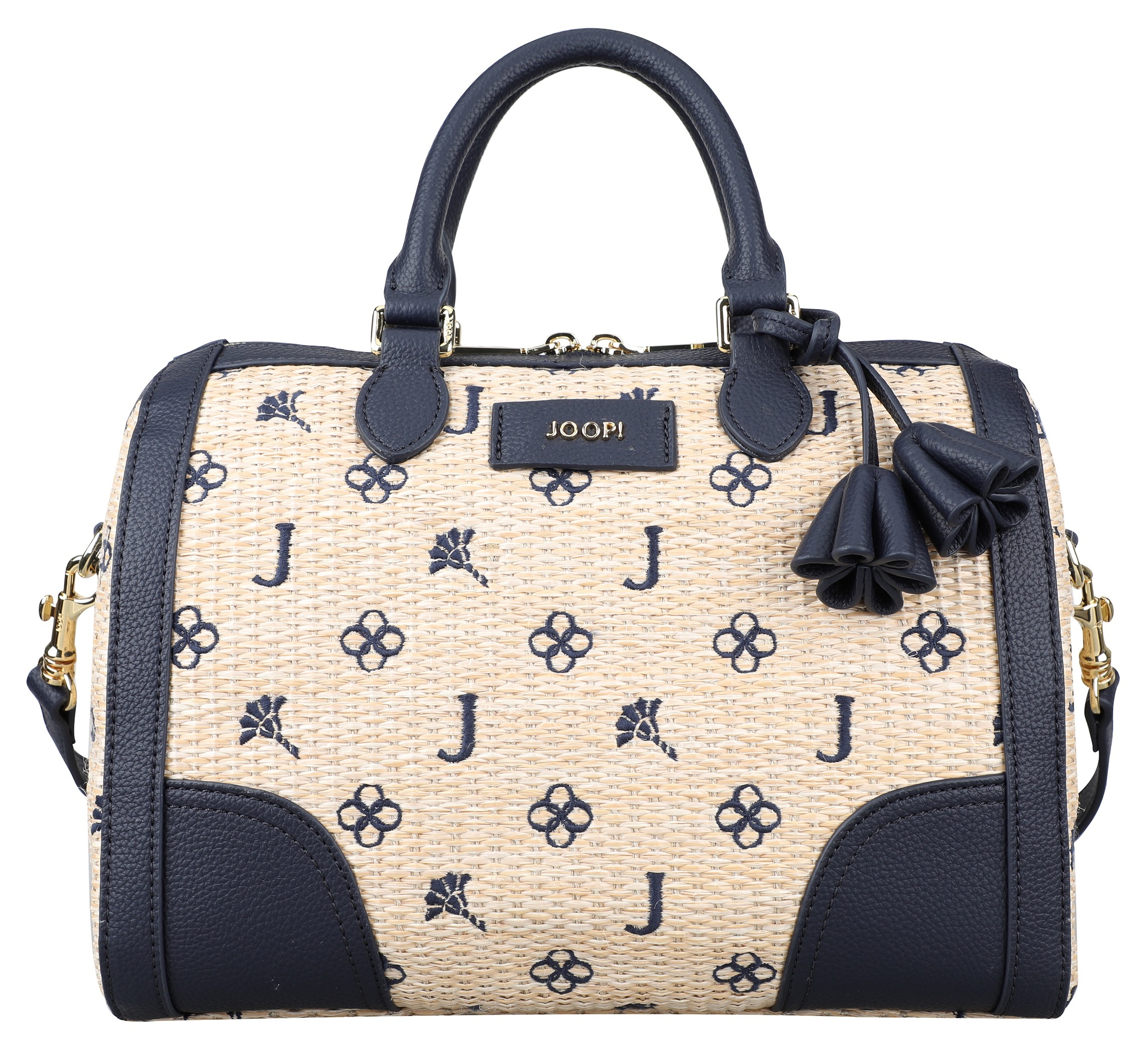 Joop! Henkeltasche »tessere aurora handbag shz«, mit Allover-Logostickereien kaufen