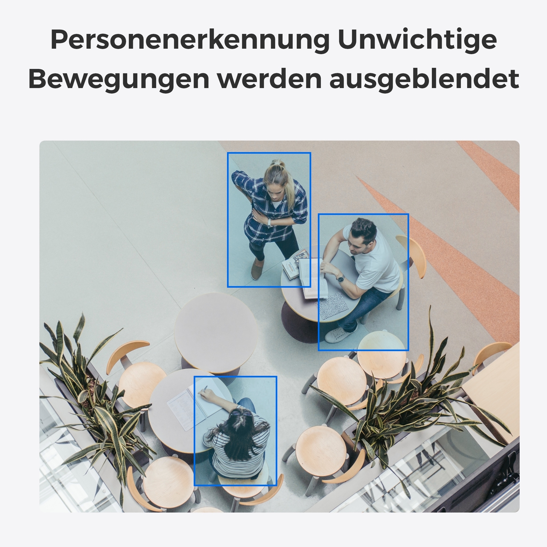 Reolink Überwachungskamera »Fisheye Serie W520 - 6MP Wi-Fi 360° Panorama Überwachungskamera Innen«, Aussenbereich, Personenerkennung, Zwei-Wege-Audio, Mehrere Anzeigemodi, Nachtsicht
