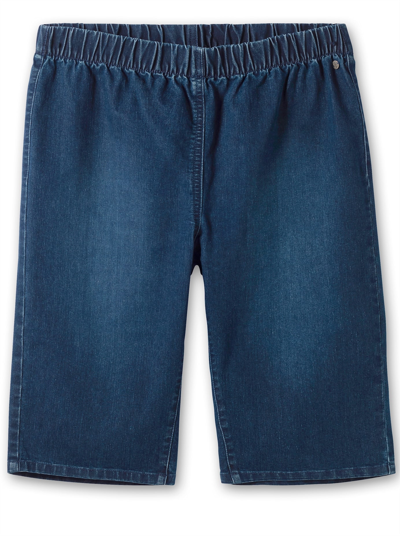 Sheego Jeansbermudas, (2 tlg.)