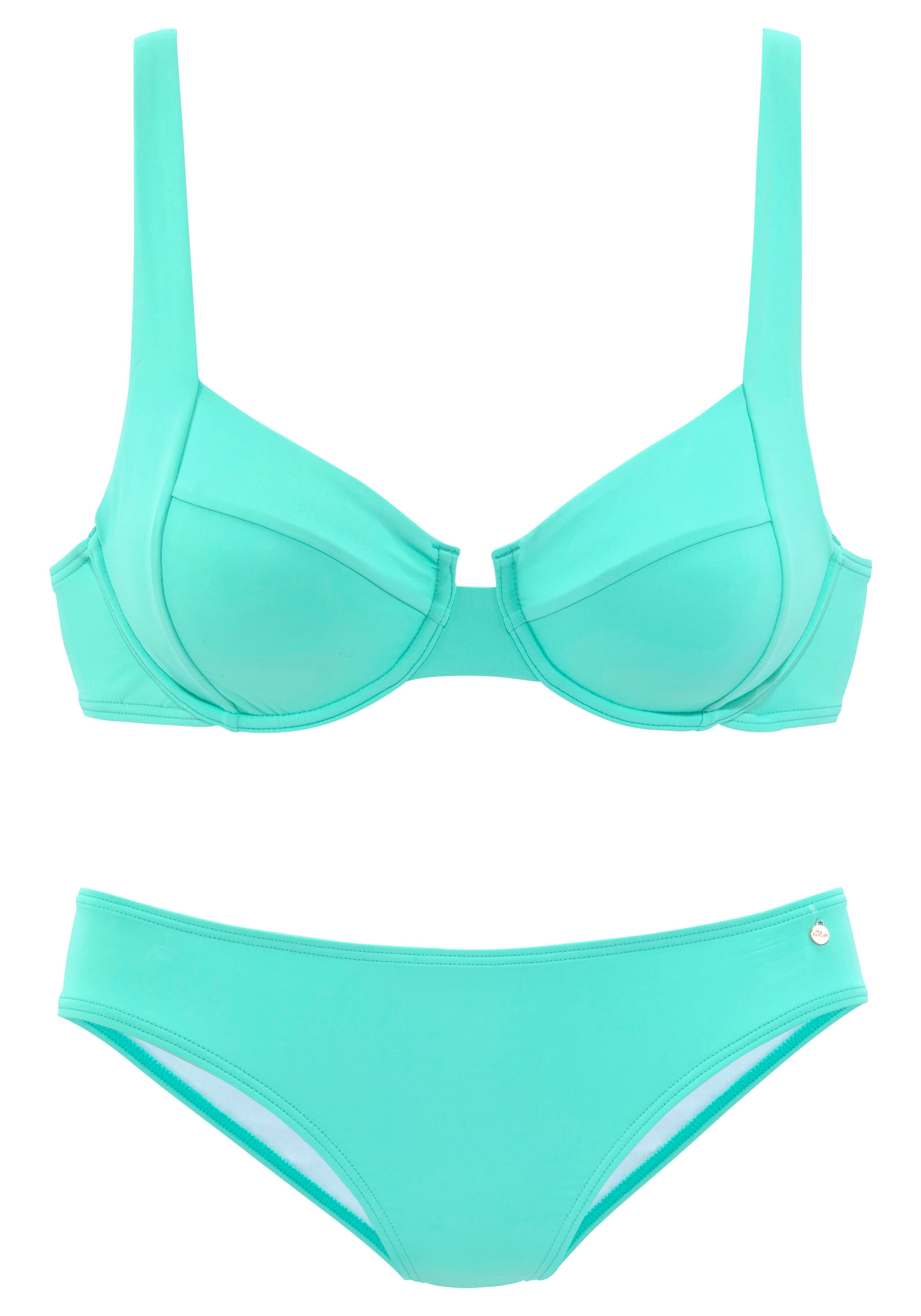Schweiz komfortablem shoppen Jelmoli-Versand Bügel-Bikini, mit online bei Schnitt s.Oliver