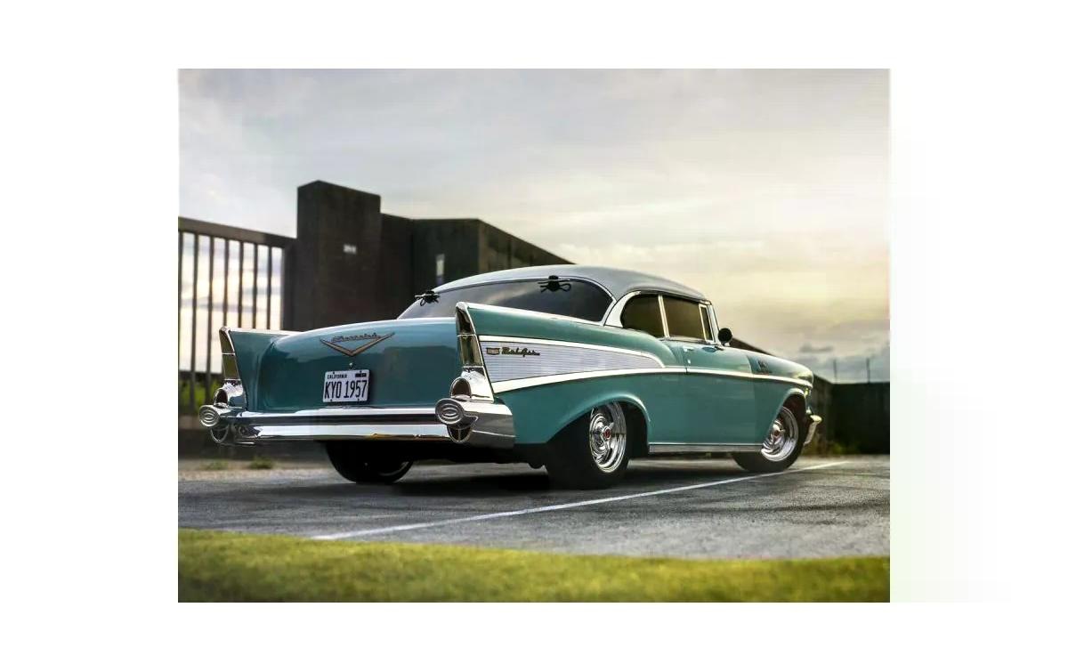 RC-Auto »Kyosho Fazer MK2 1957 Chevy Bel Air Coupe ARTR«, Lackiert