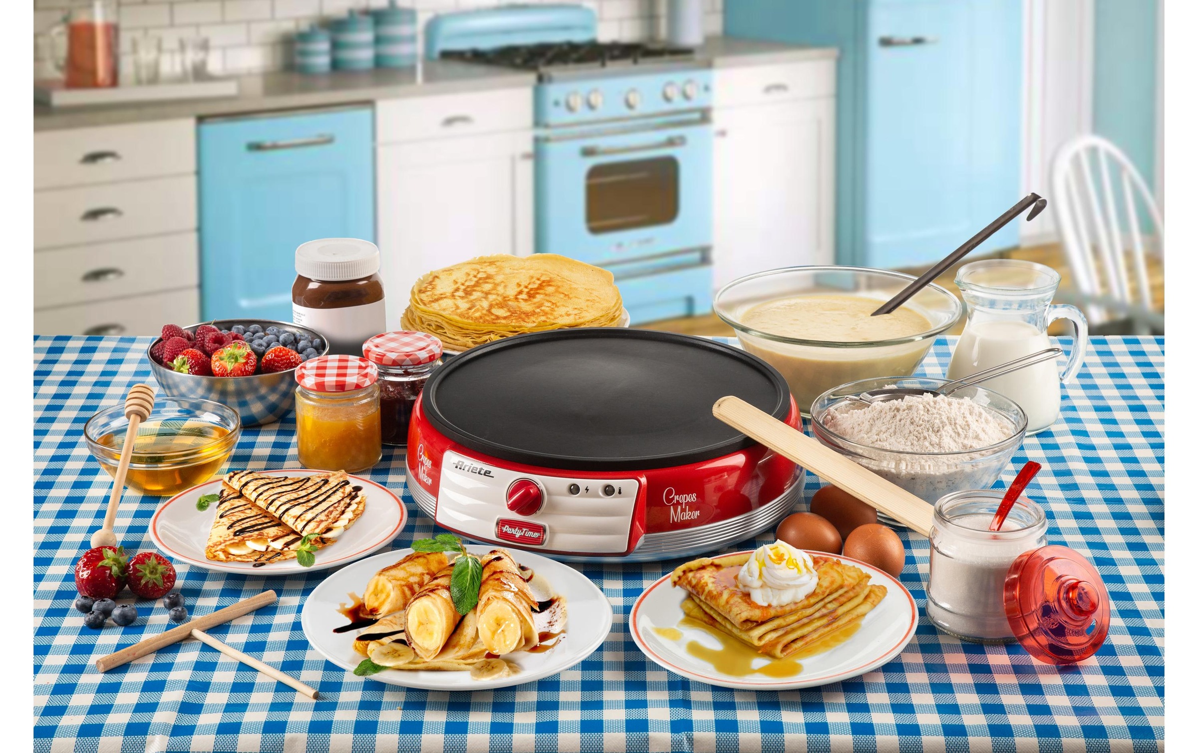 Ariete Crêpesmaker »Party Time«, 1000 W