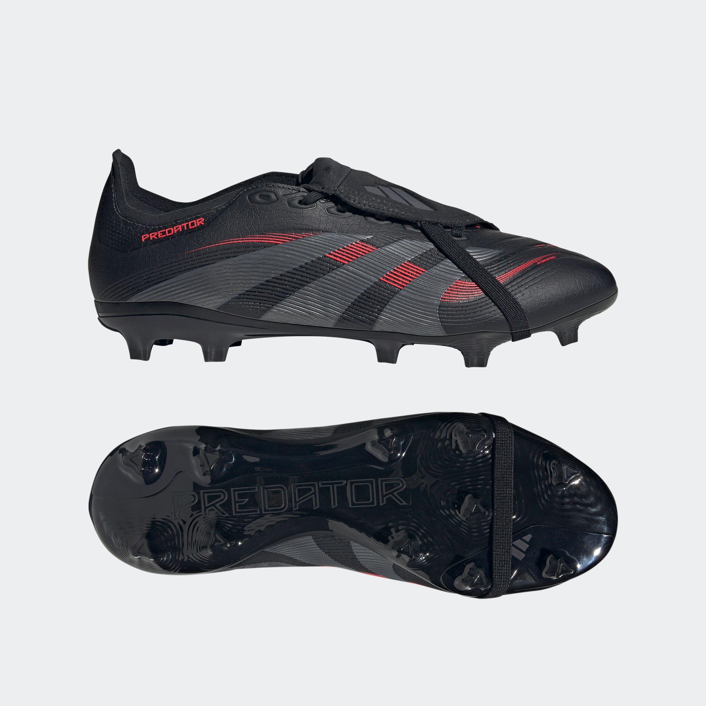 adidas Performance Fussballschuh »PREDATOR LEAGUE FOLD-OVER TONGUE FG/MG«, für Rasenplätze