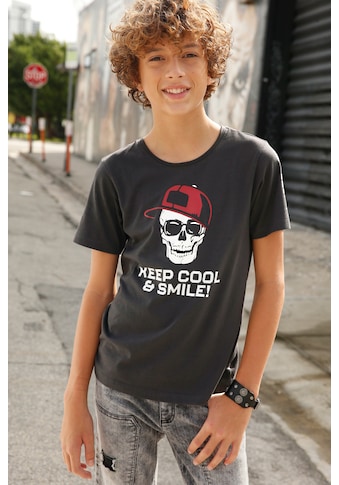 KIDSWORLD T-Shirt »KEEP COOL...«, Spruch kaufen