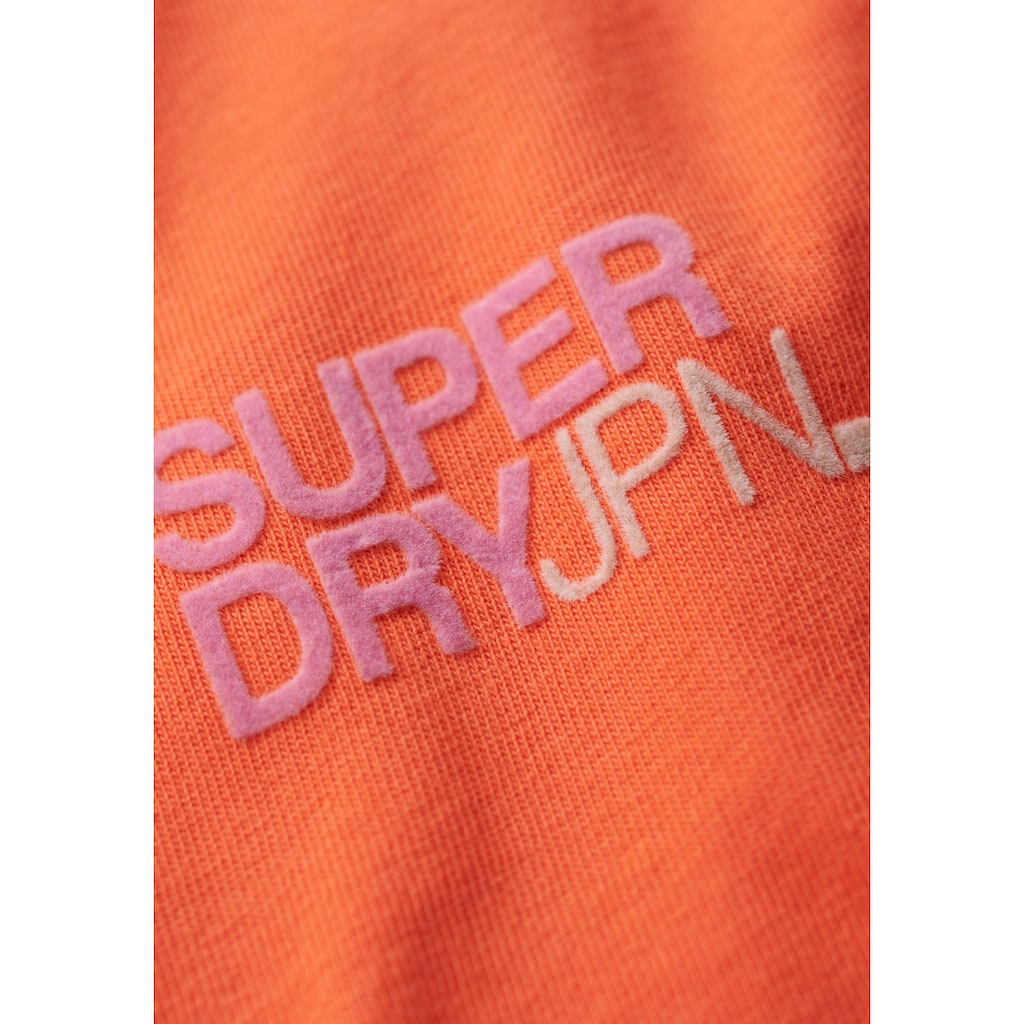 Superdry Print-Shirt »SPORTSWEAR LOGO FITTED TEE«