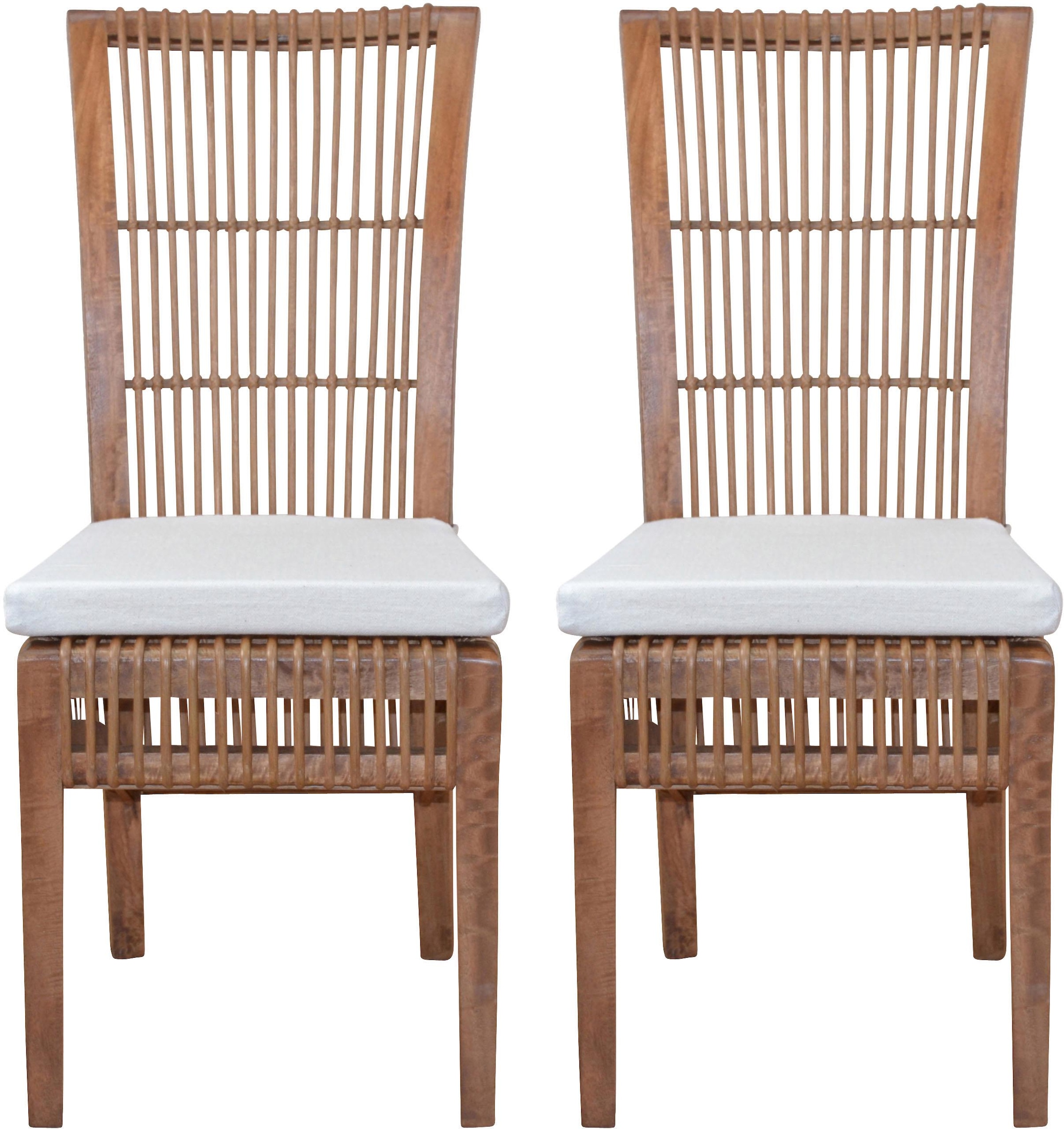 Home affaire Rattanstuhl, Handarbeit aus (2er-Set) Jelmoli-Versand bestellen | Rattan online