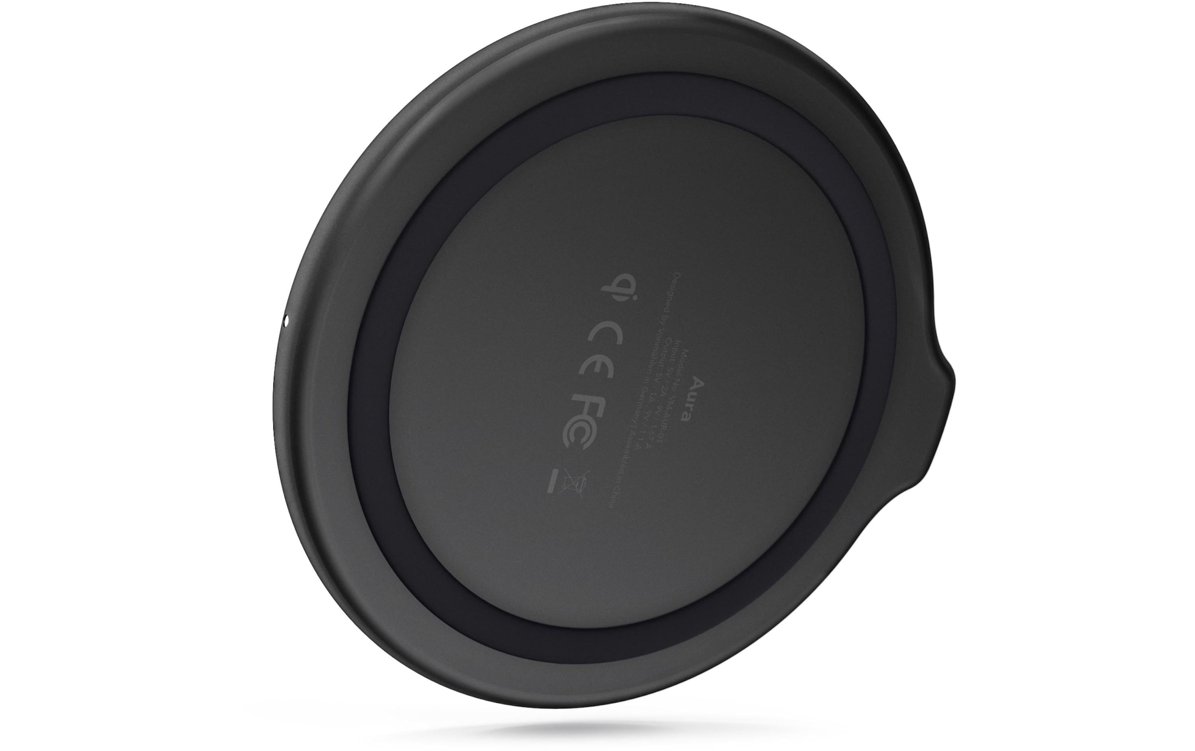 VONMÄHLEN Wireless Charger »Aura Black«