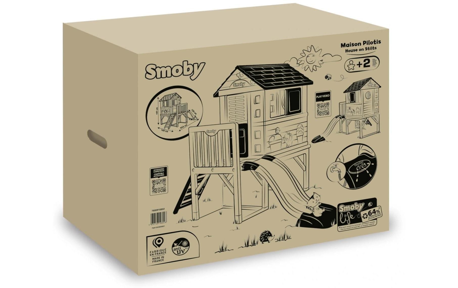 Smoby Spielhaus »Life Stelzen«