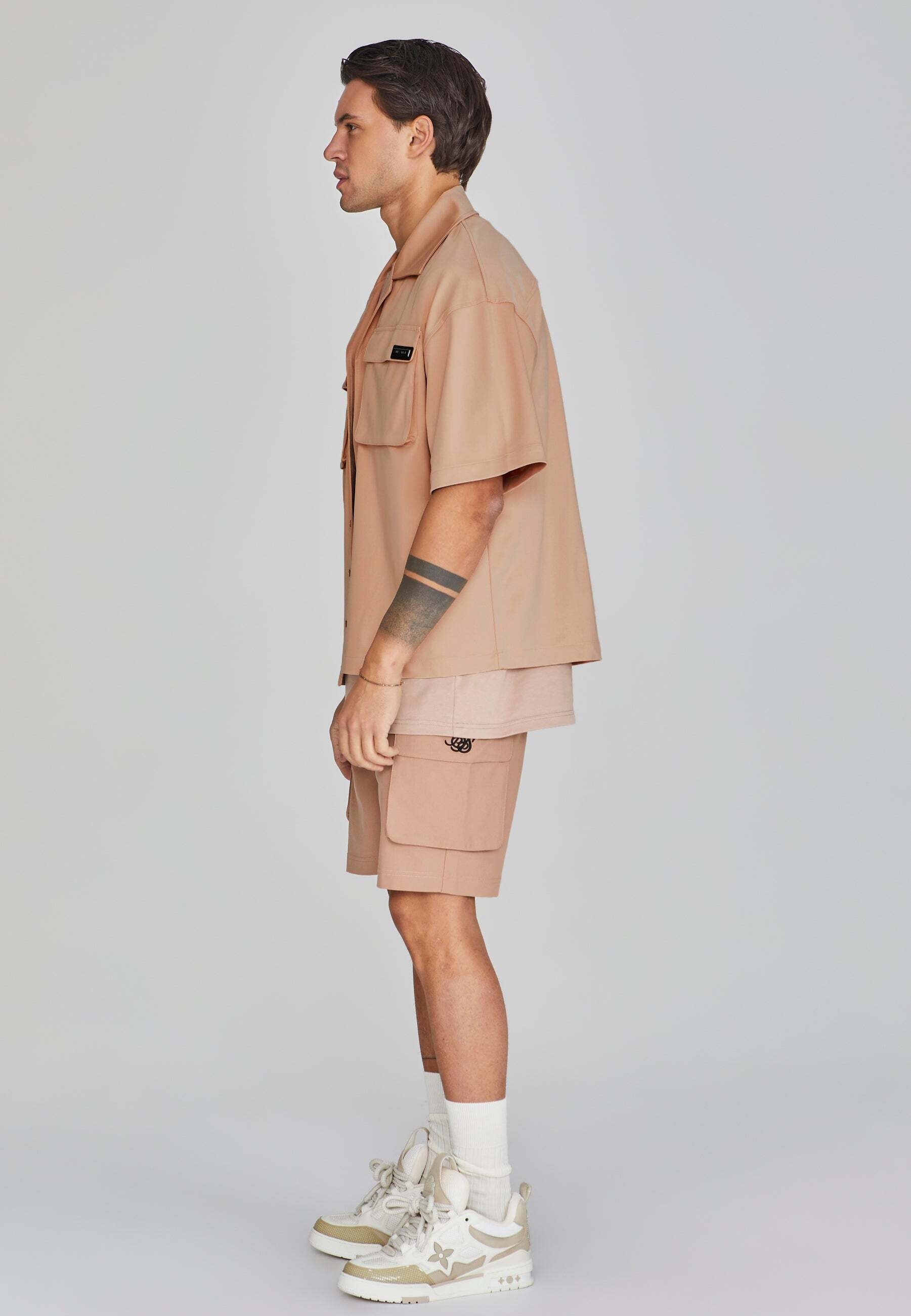Siksilk Kurzarmhemd »Siksilk Kurzarmhemd Flight Utility Shirt«