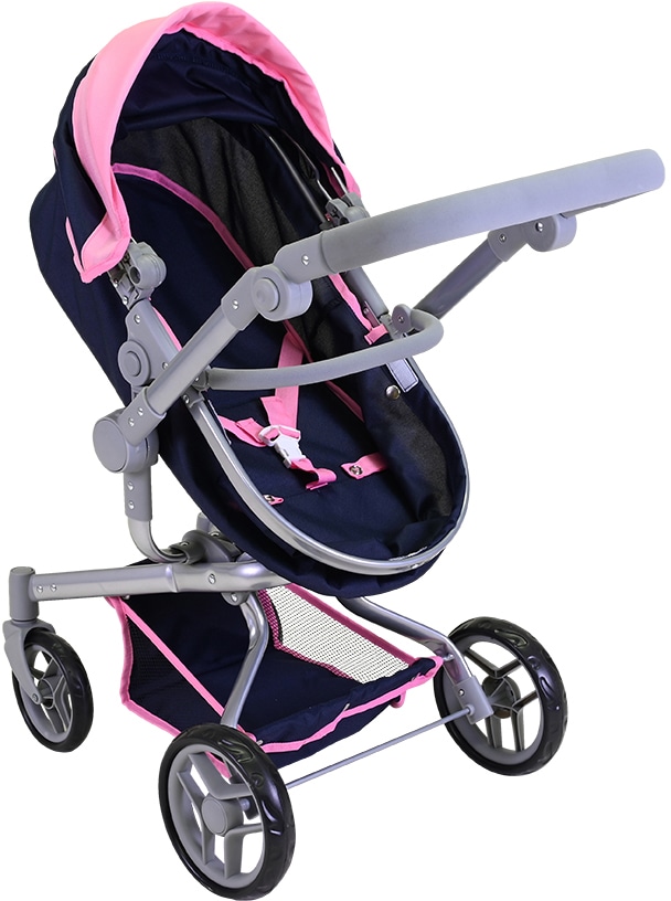 Knorrtoys® Kombi-Puppenwagen »Boonk - Magic Unicorn«