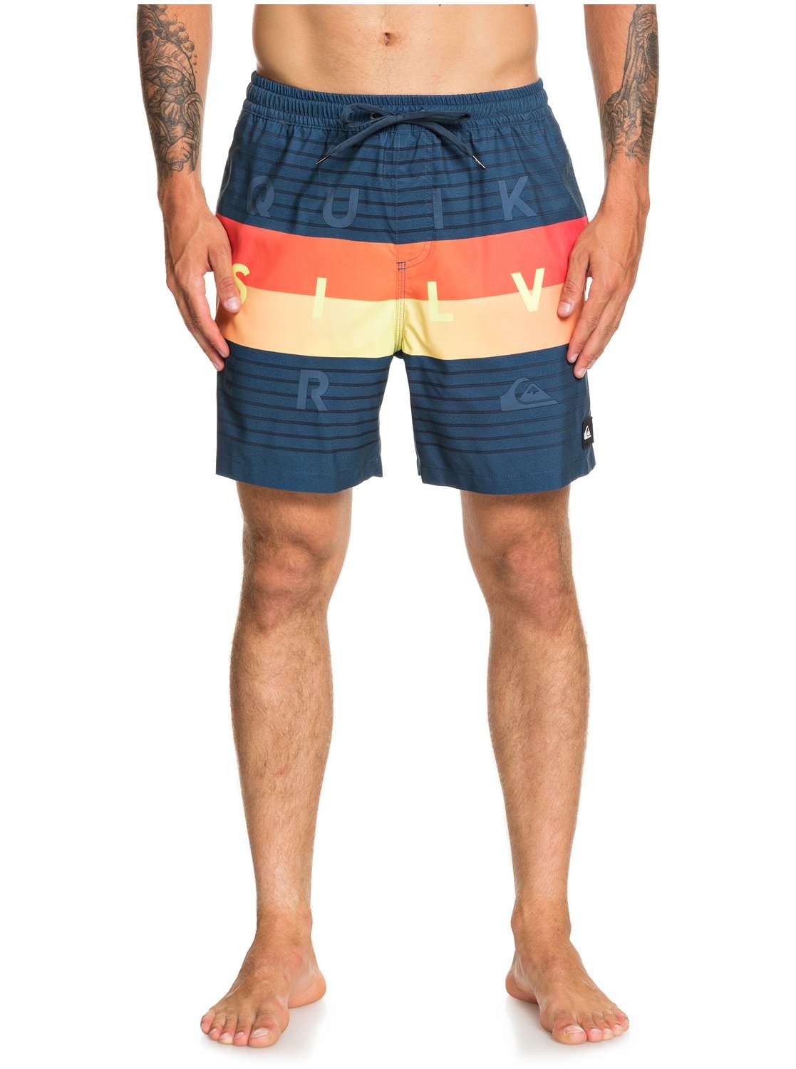 Quiksilver Boardshorts »Word Block 17"«