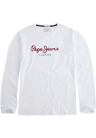 Pepe Jeans Langarmshirt »EGGO LONG« kaufen