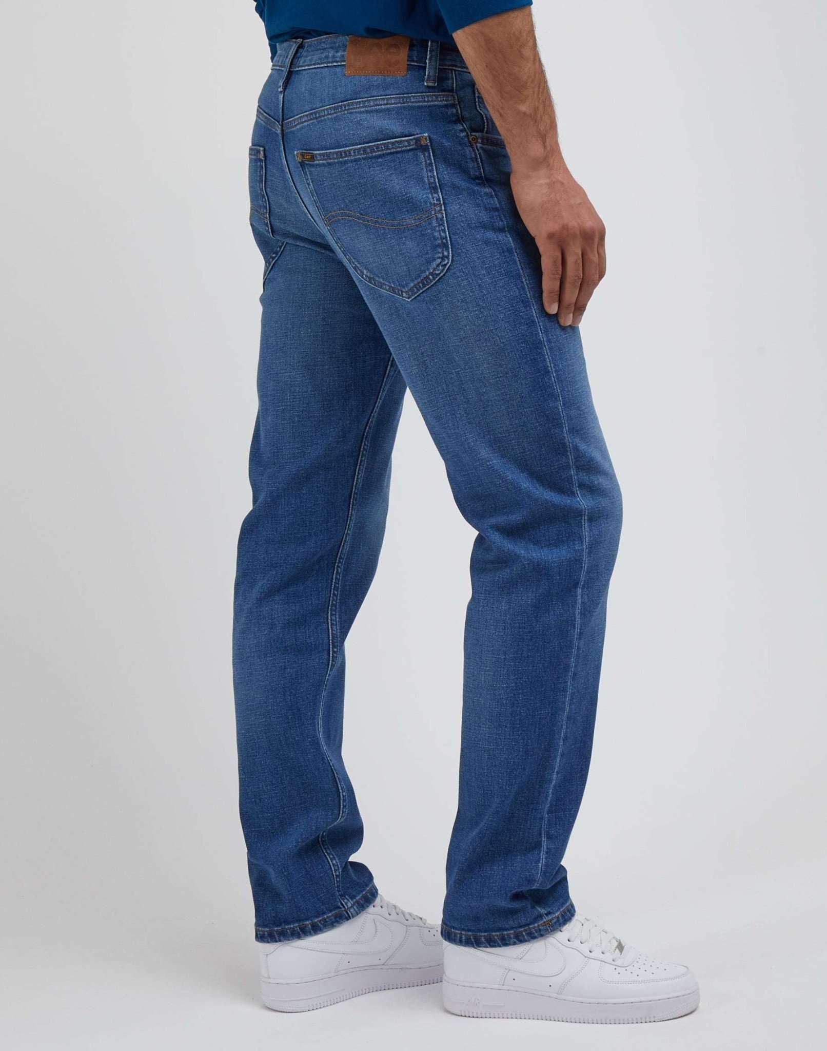 Lee® Straight-Jeans »Jeans Straight Leg Brooklyn«