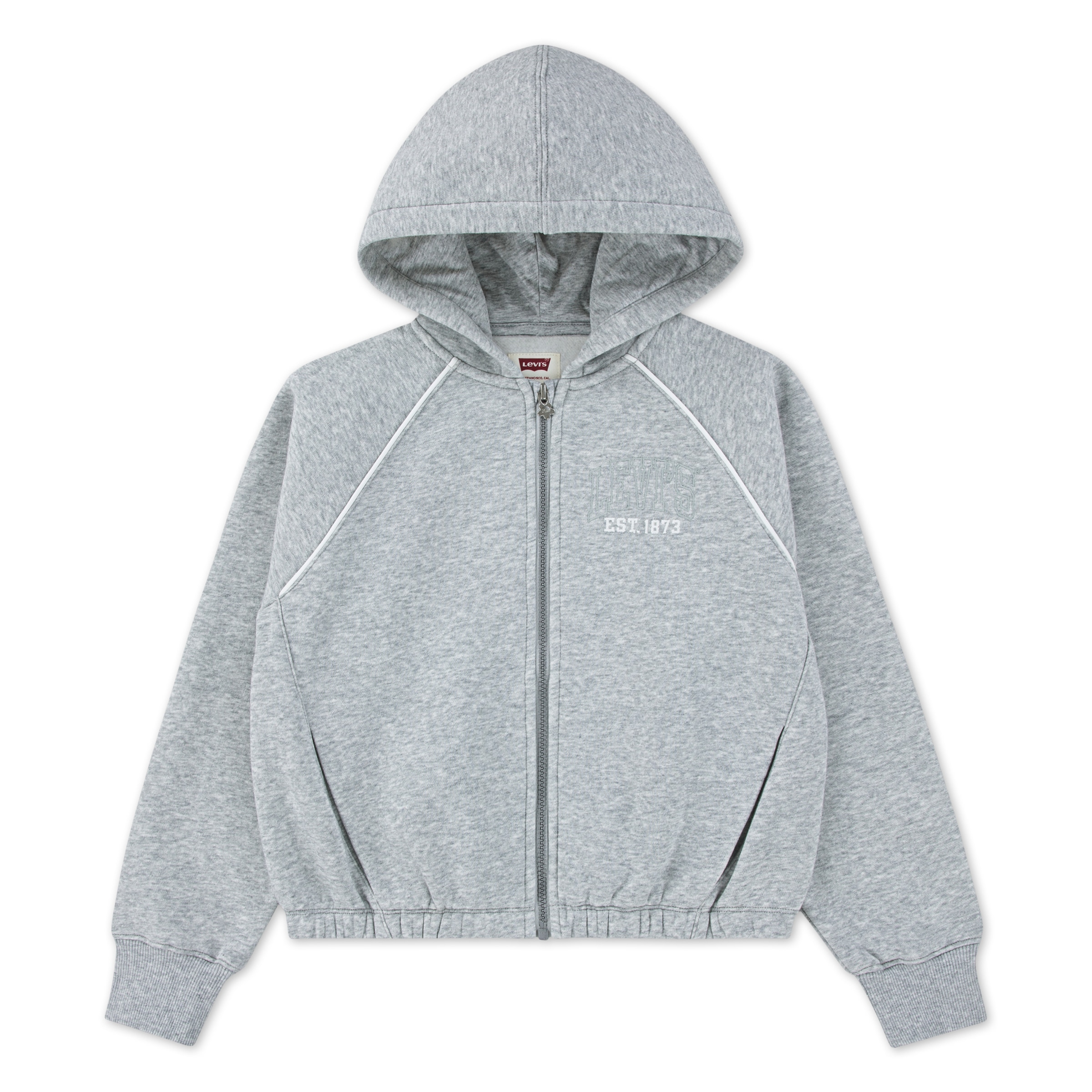 Levis Kids Kapuzensweatjacke Mit Raglanärmel