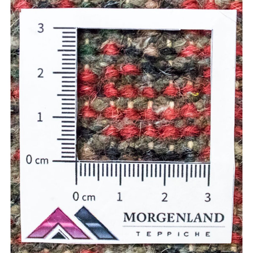 morgenland Wollteppich »Bidjar Teppich handgeknüpft rot«, rechteckig