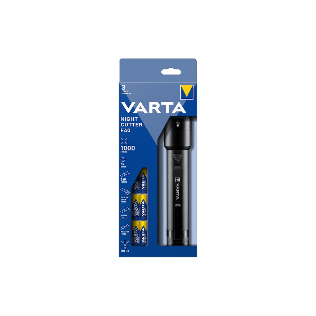 VARTA LED Taschenlampe »F40«